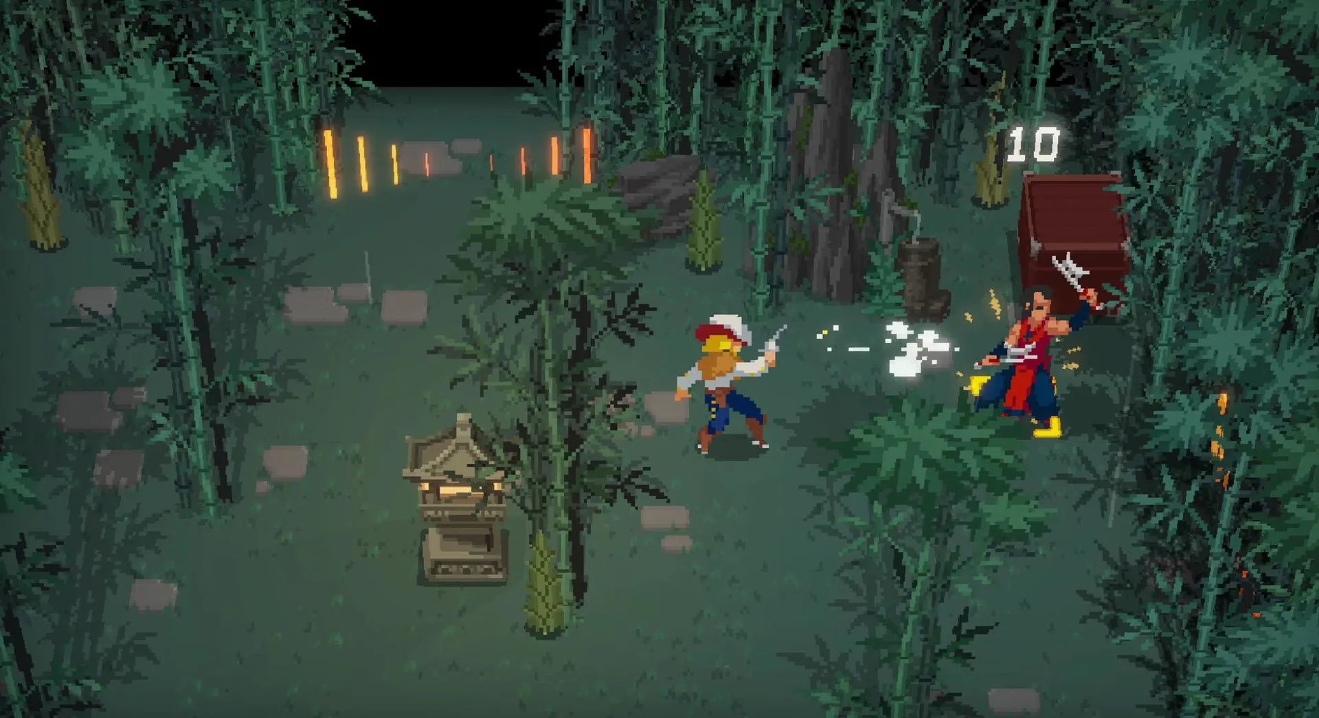 《战魂铭人》v3.3.1内购版：凉屋出品，拳拳到肉的像素动作Roguelike