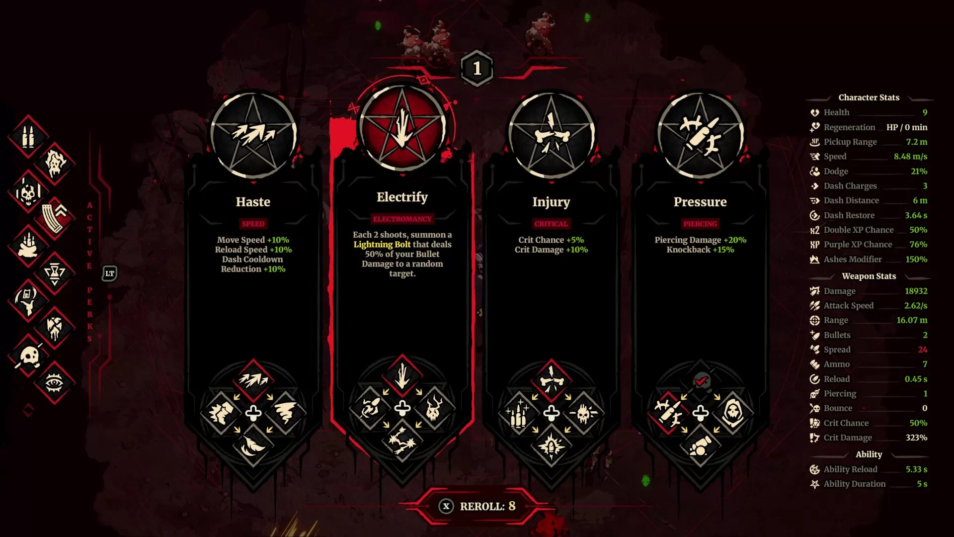 《无尽猎杀/Grind Survivors》中文免安装版:爽快感爆表的恶魔猎人肉鸽生存大作 《无尽猎杀/Grind Survivors》中文免安装版:爽快感爆表的恶魔猎人肉鸽生存大作