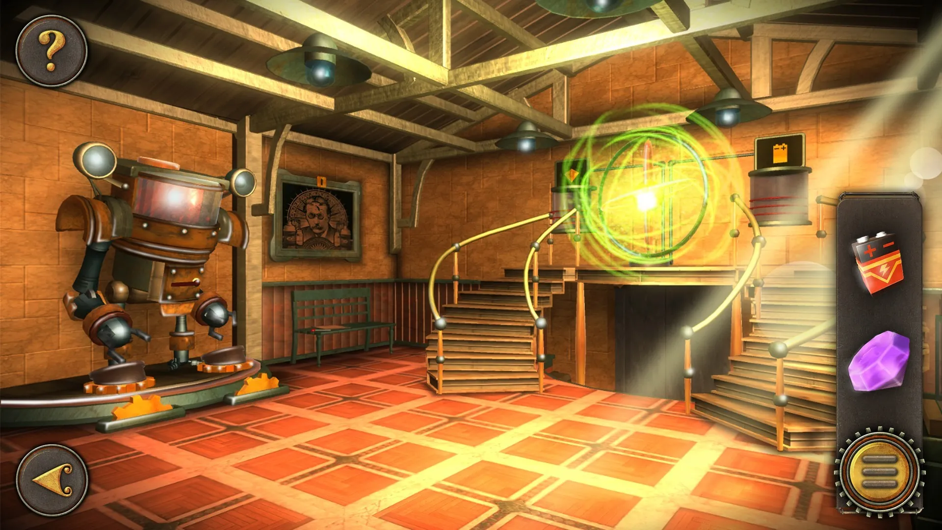 《逃离机械城 v1.91n》中文安卓版下载：Steam移植的3D机械解谜神作，挑战极限智慧的末日逃脱