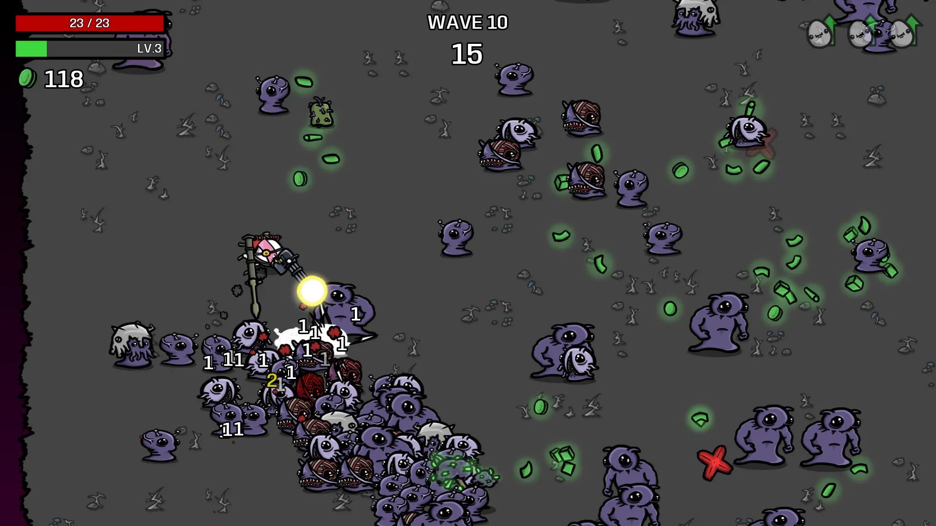 土豆兄弟 (Brotato) v1.3.461 完整版：2026年最上头的硬核肉鸽动作射击游戏大作