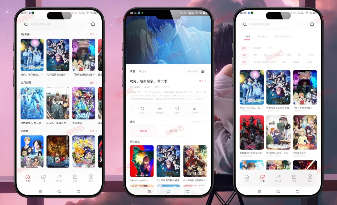 次元城动画 v5.2.1 纯净版｜免费追番神器 · 高清蓝光 · 无广告弹窗 · 新番日更 · 动漫资源聚合平台