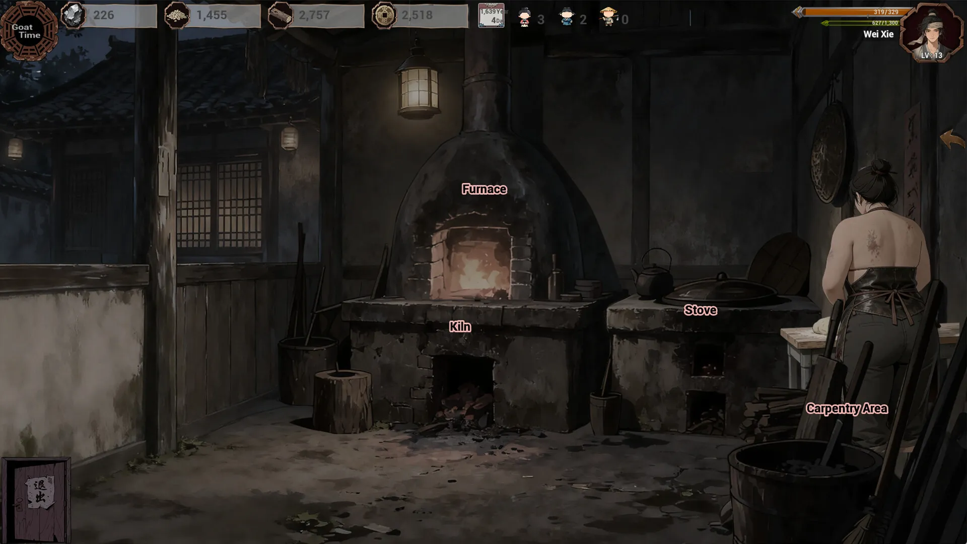 明末：欲火重生 v1.2.27 免安装中文版下载 | 沉浸式2D开放世界视觉小说与历史策略大作