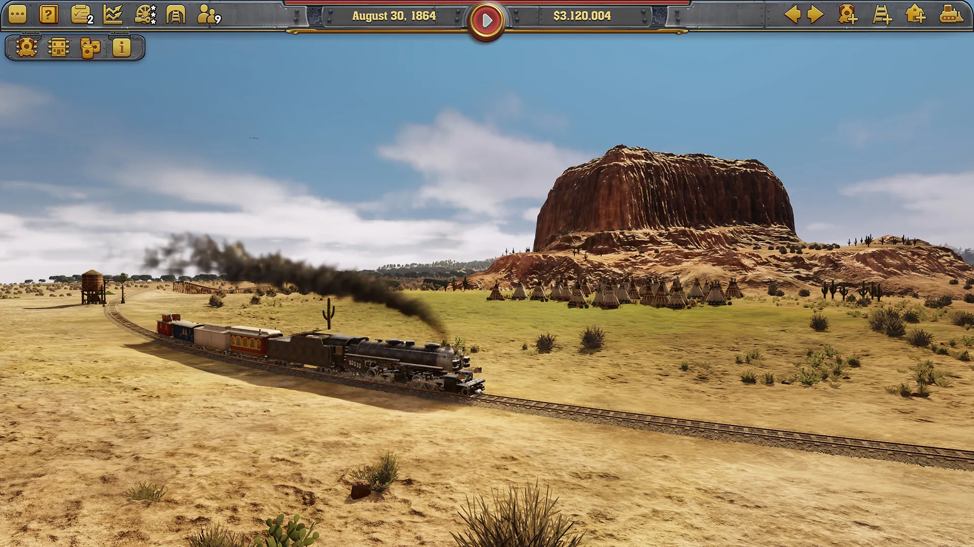 铁路帝国-v6.3.2-MOD版:在指尖打造属于你的蒸汽时代商业帝国 铁路帝国-v6.3.2-MOD版:在指尖打造属于你的蒸汽时代商业帝国