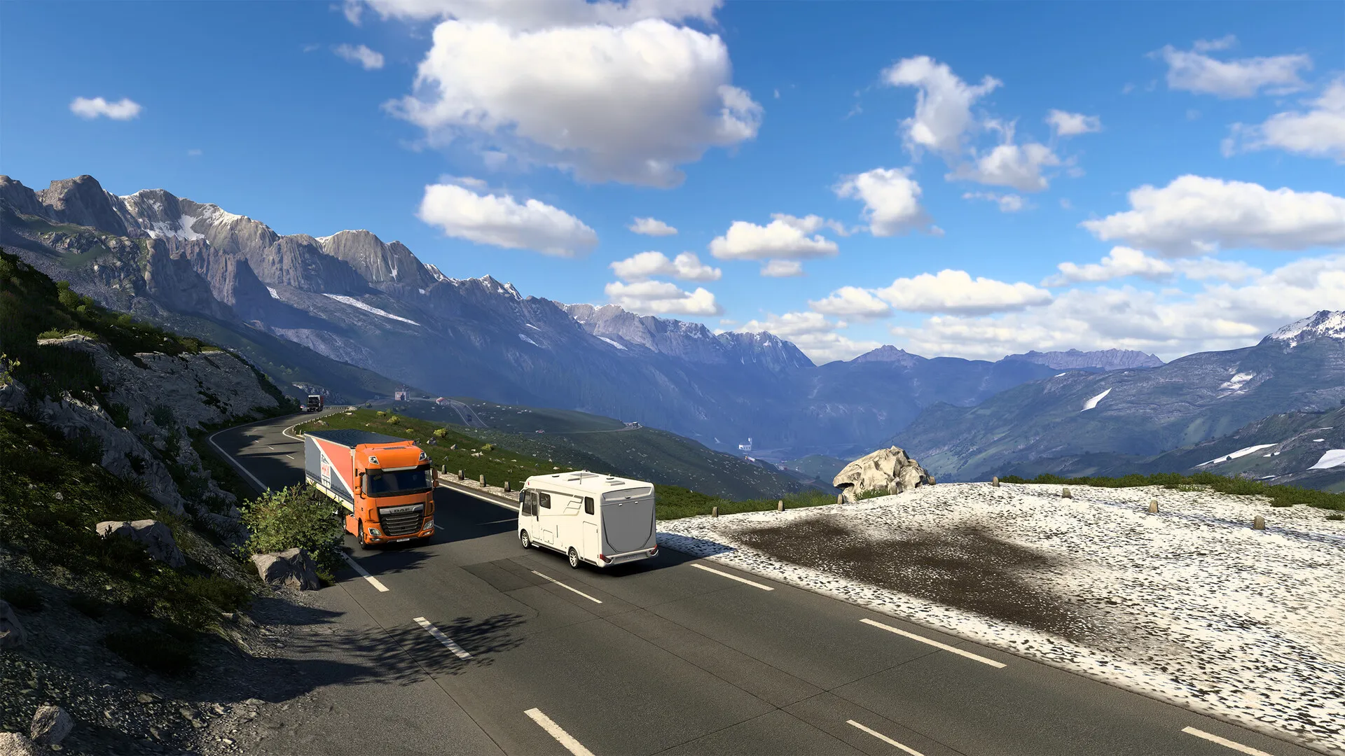 《欧洲卡车模拟2》V1.59.1.0s 中文免安装版：整合全DLC，启动你的跨国货运帝国