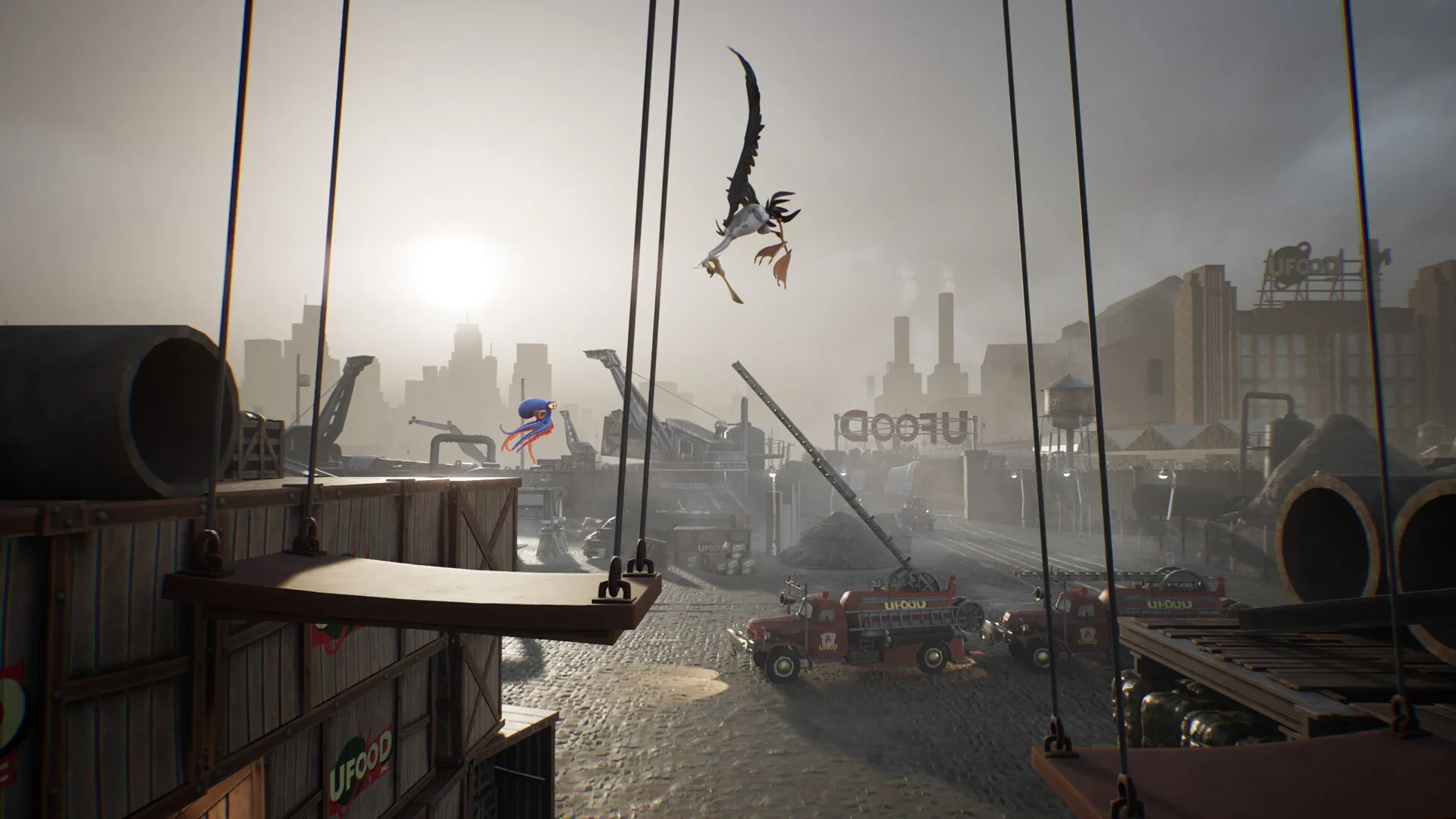 达尔文悖论 (Darwins Paradox) 免安装中文版下载 | 章鱼英雄的工业迷城冒险与动作解谜大作