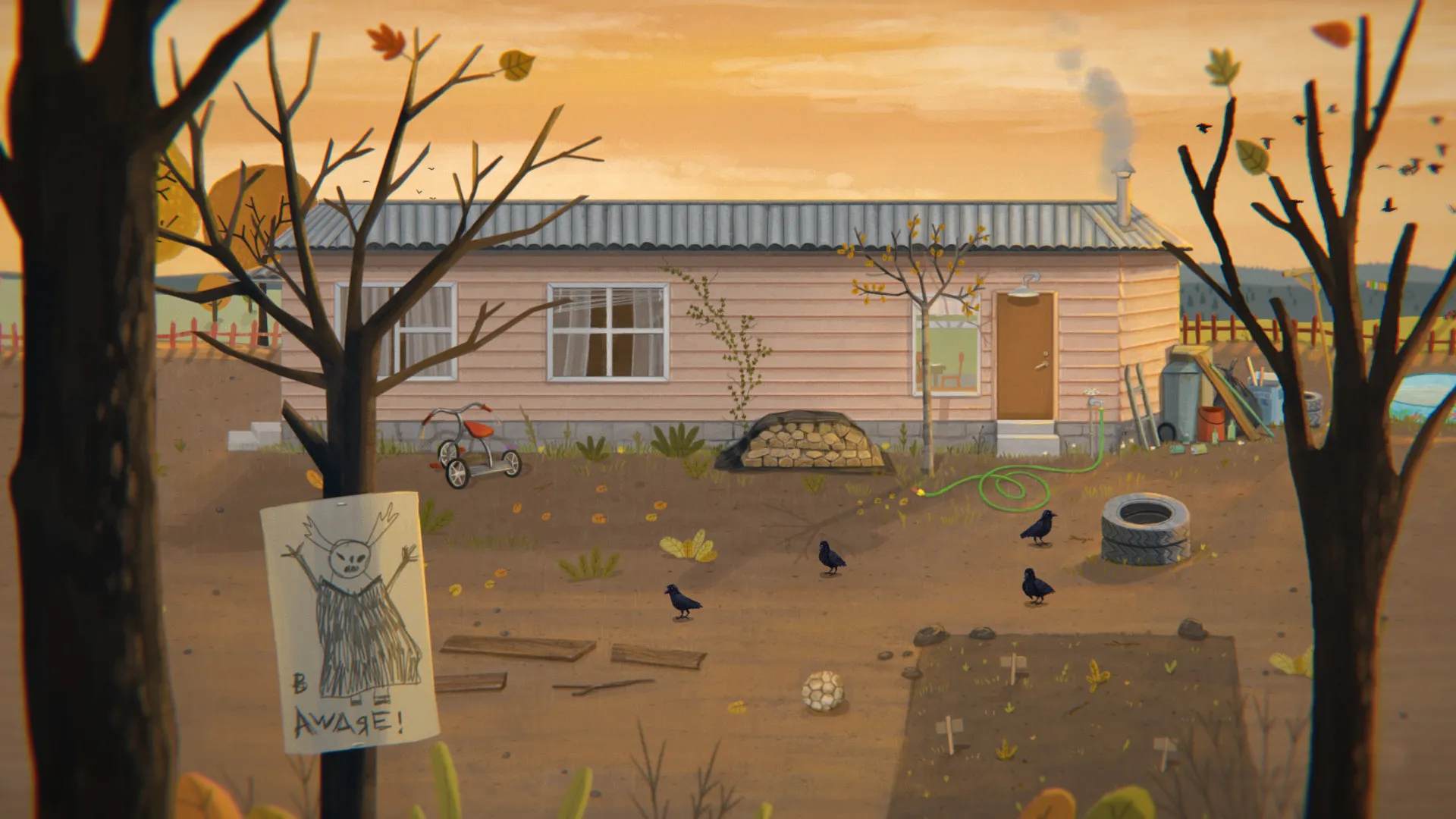 小不幸 v2.5 安卓完整版：Steam高分移植神作，暗黑童话风点击解谜冒险，探寻永恒幸福的残酷物语