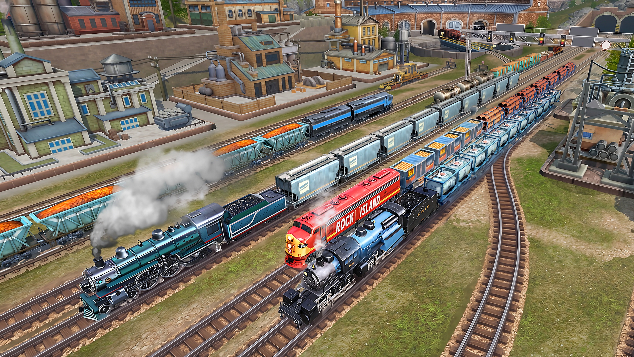 《铁路帝国:列车》v6.3.4 MOD版:化身铁路大亨,在指尖铺就横跨美国的钢铁动脉 《铁路帝国:列车》v6.3.4 MOD版:化身铁路大亨,在指尖铺就横跨美国的钢铁动脉