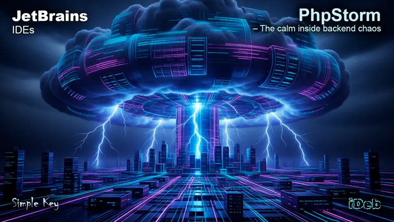PHP集成开发工具 | JetBrains PhpStorm 2026.1.2 直装激活版 —— AI多代理协作+零延迟代码助手,PHP开发者的终极生产力利器 PHP集成开发工具 | JetBrains PhpStorm 2026.1.2 直装激活版 —— AI多代理协作+零延迟代码助手,PHP开发者的终极生产力利器