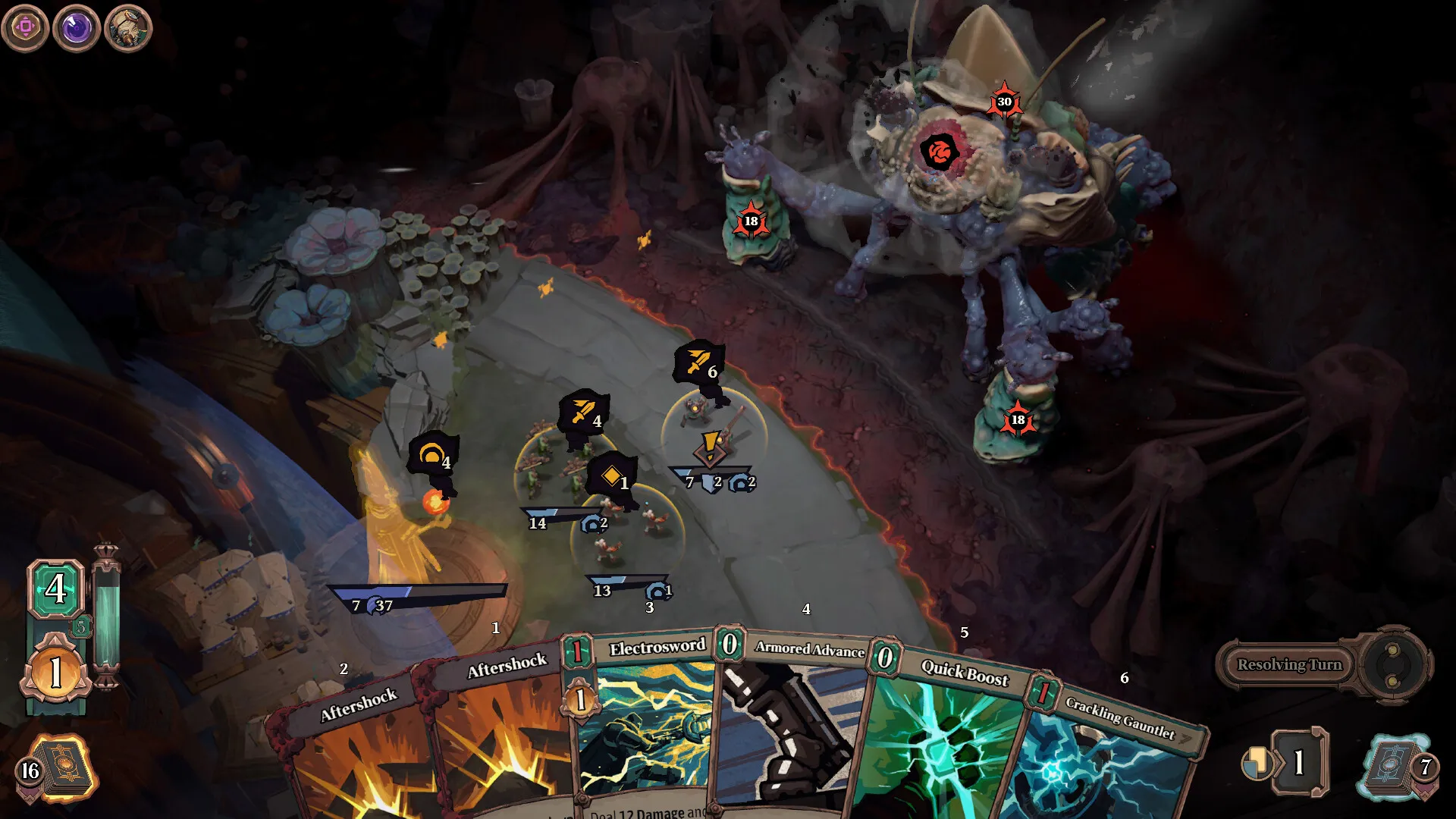 《永夜之围》Build.23566149中文免安装版 —— 蒸汽朋克卡牌Roguelike，三轨资源博弈×双区战术，末日后的人类命运由你执掌！