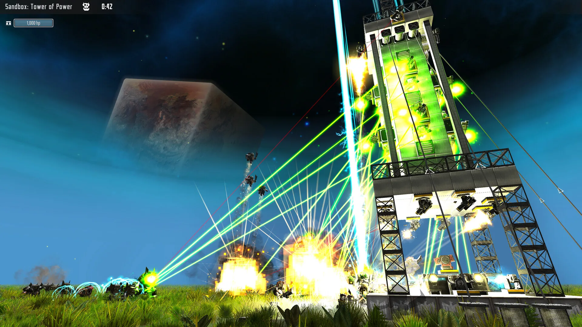 《方块堡垒2》v1.01.07无限内购版:Steam移植沙盒塔防大作,建造你的终极要塞! 《方块堡垒2》v1.01.07无限内购版:Steam移植沙盒塔防大作,建造你的终极要塞!