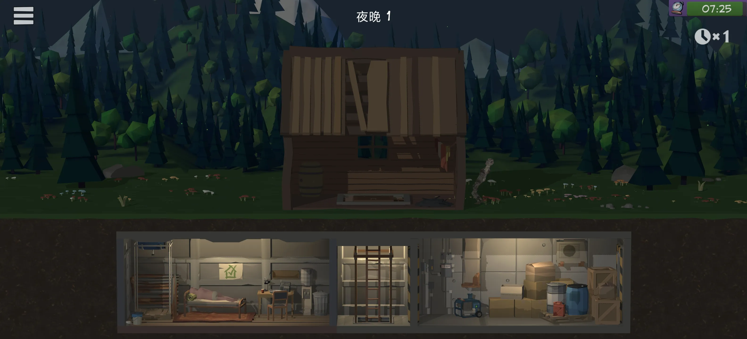 《僵尸森林3:地下世界》v1.0.26 中文安卓版:免费购物+完整版,末日生存手游直接开玩