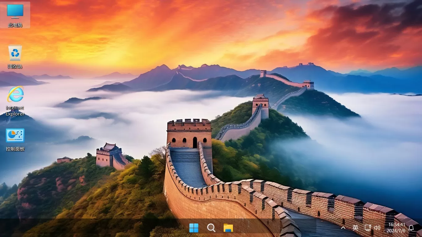 【不忘初心游戏版】Windows 11 LTSC 2024（26100.7462）x64 精简无更新版：2.87G 高性能系统，专为游戏/直播打造，保留 Hyper-V 与 WSL，集成 4K 壁纸 + 任务栏透明美化