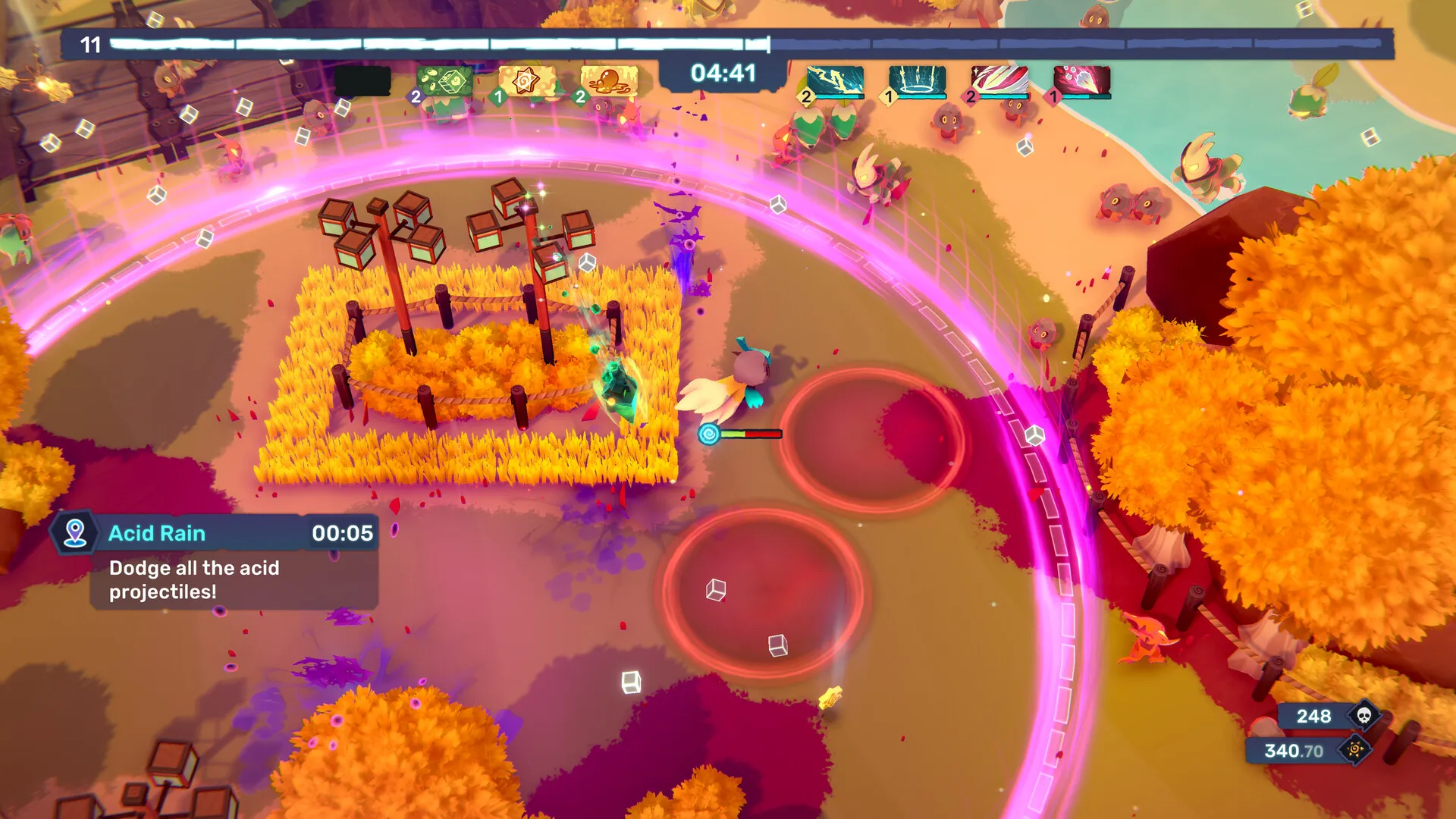 腾兽：蜂拥之群 (Temtem Swarm) 免安装中文版下载 - 末日弹幕生存与驯兽RPG大作