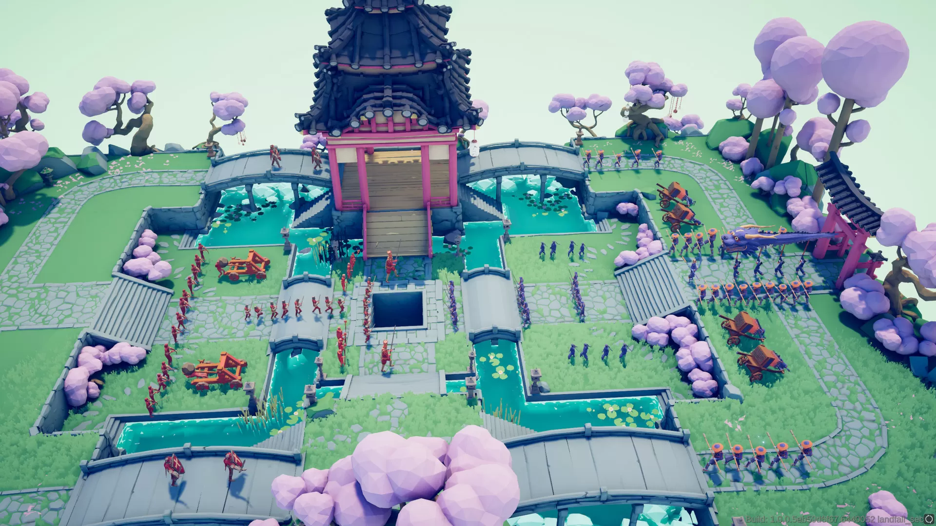 全面战争模拟器手机版 v1.1.05-b81：红蓝小人物理大乱斗，安卓端最魔性的沙盒战争神作