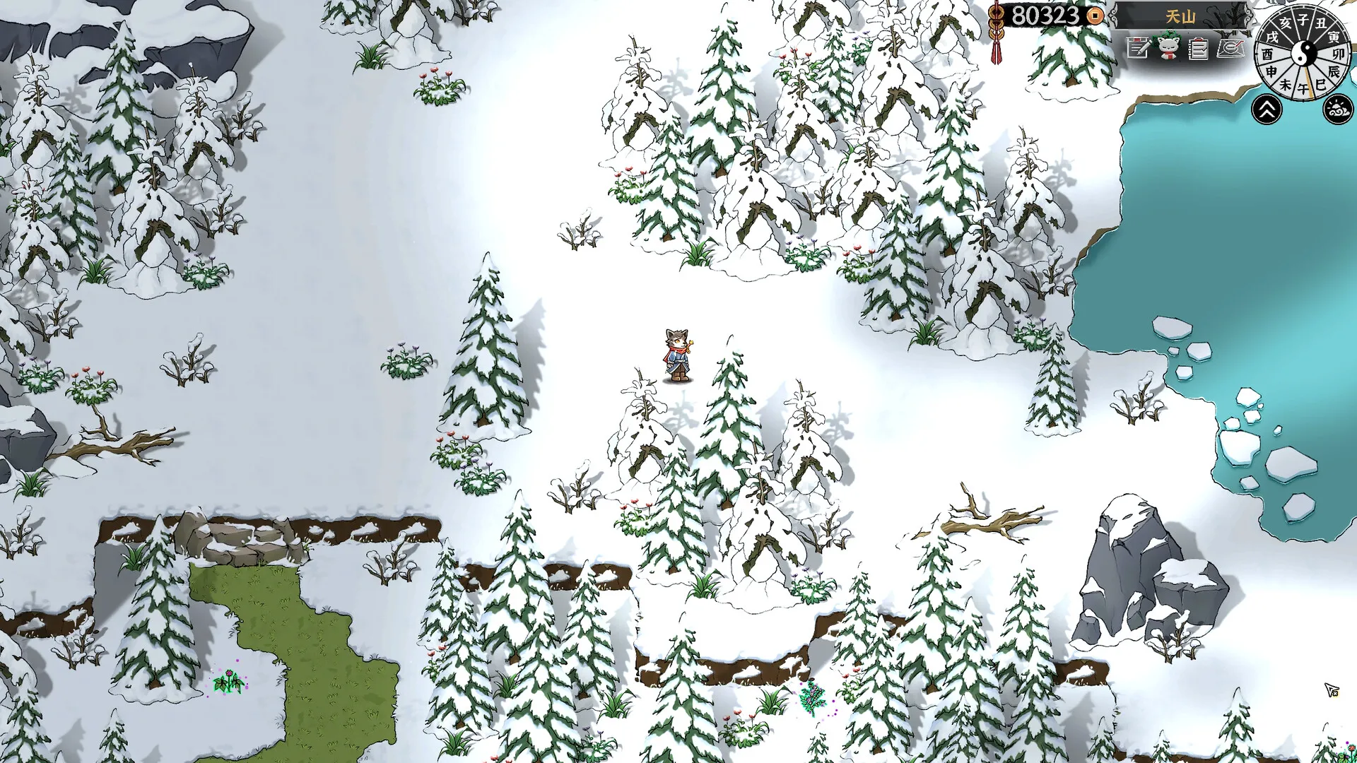 灵兽江湖 Build.23924667 中文免安装版：动物武侠CRPG的网状叙事新标杆
