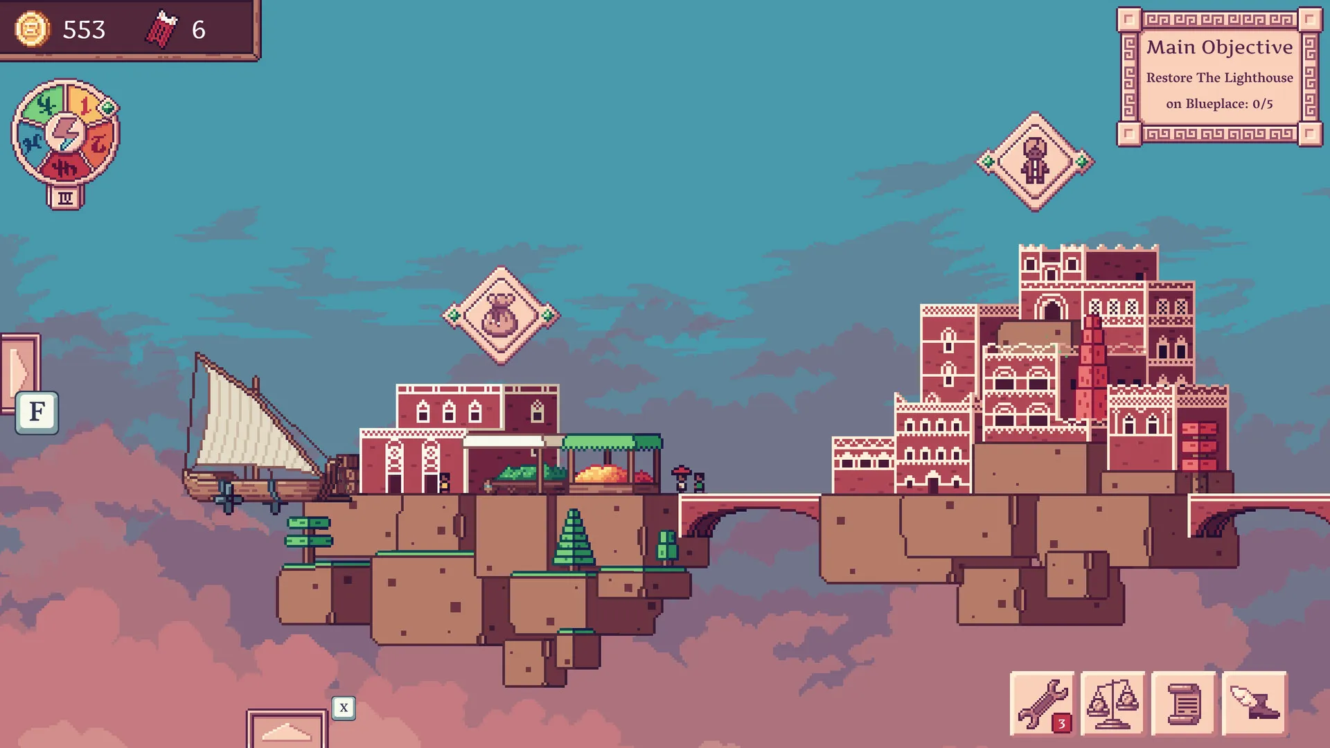 天空商人 v1.0.6 安卓直装版下载 | Steam移植奇幻贸易模拟经营游戏 