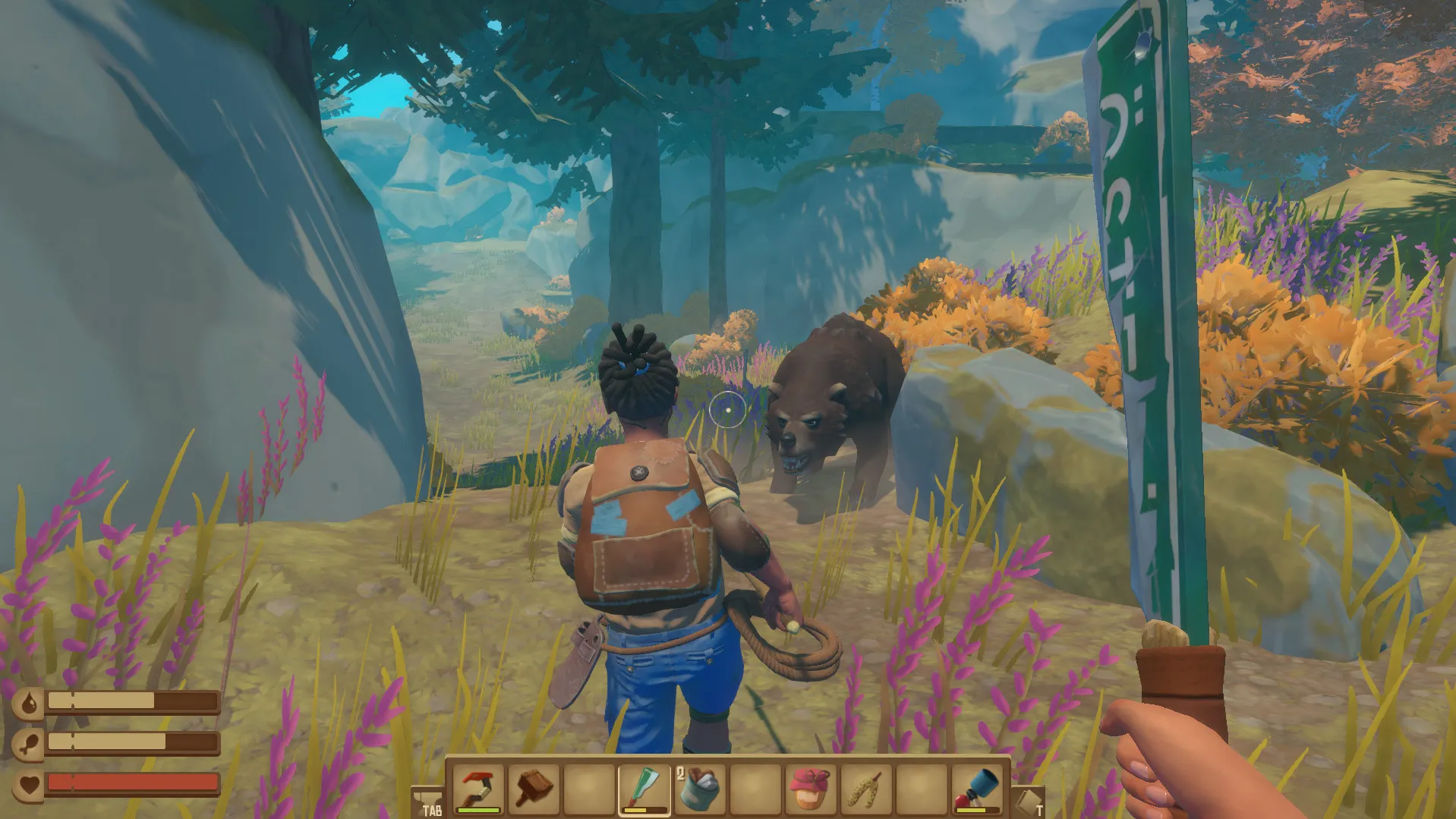 木筏求生 V1.1.01.Hotfix 中文免安装版——开局一钩子，海上造皇宫，Steam好评如潮的生存神作！