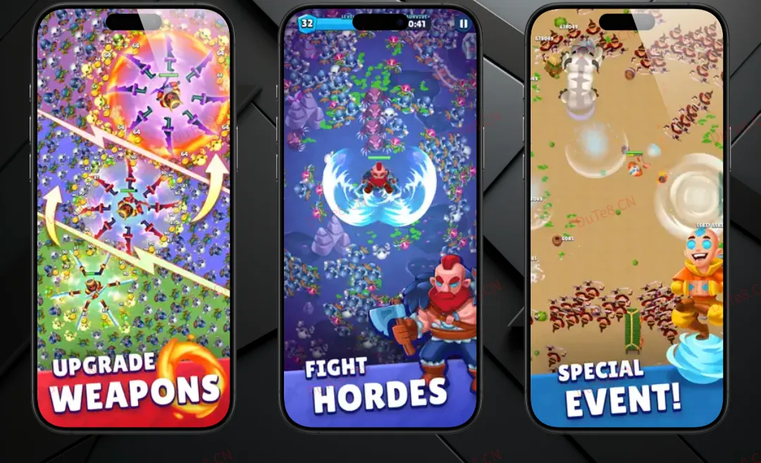 英雄与部落 v9.0.3 MOD版 —— 单手操控决胜罗格Roguelite，百余名英雄自由构筑，畅爽肉鸽割草！
