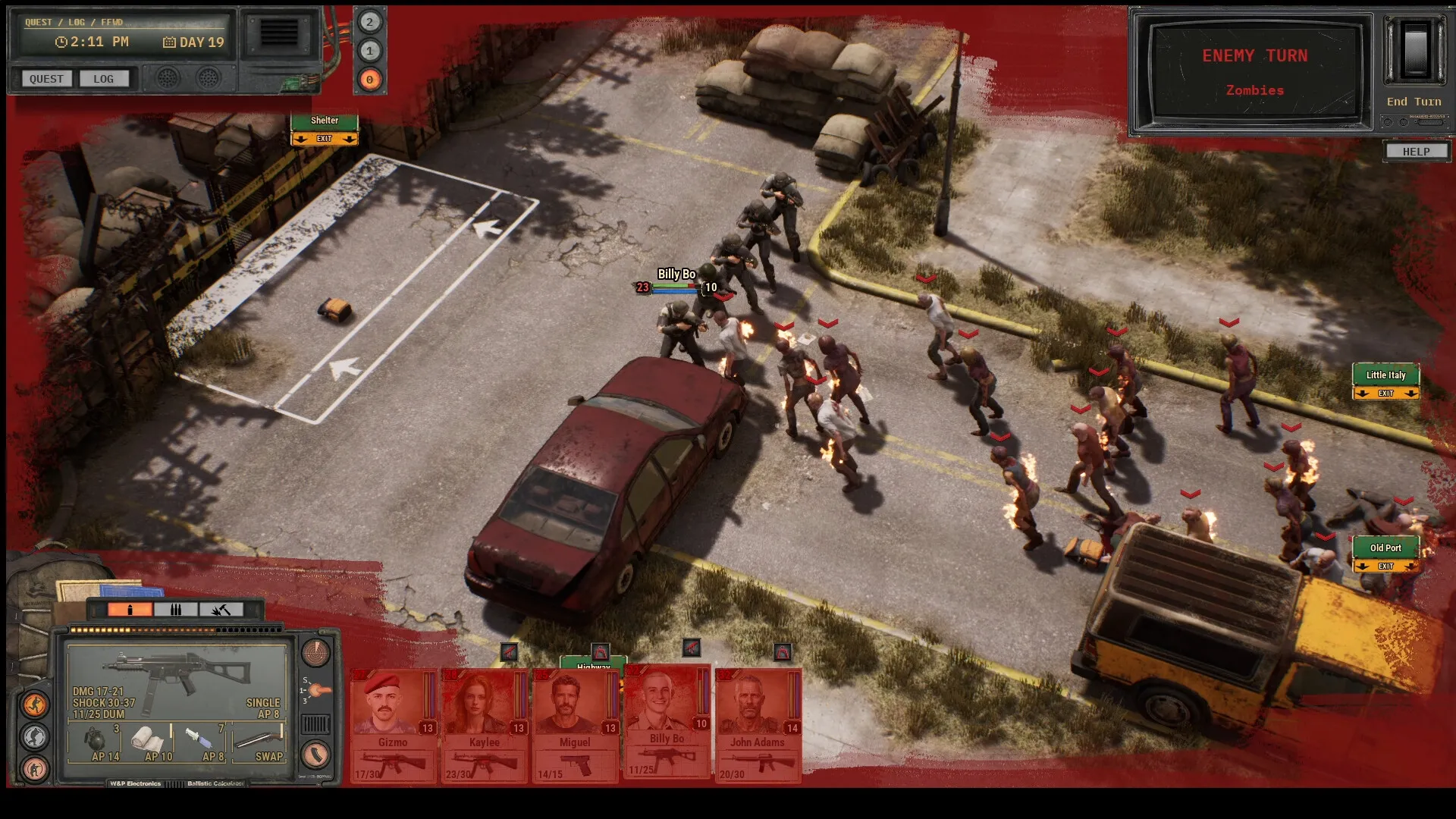 城市纷争/Urban Strife/厄本纷争 v1.0.4免安装中文版——老派回合制策略与末日生存角色扮演的硬核盛宴