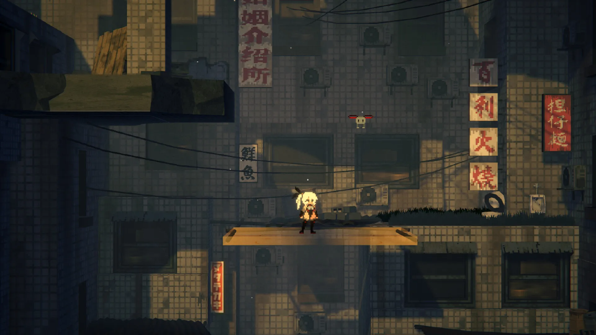 《血之诗：月之蚀》Build.23012121 免安装中文版 全DLC：横版像素美少女动作冒险与Roguelite后宫养成大作