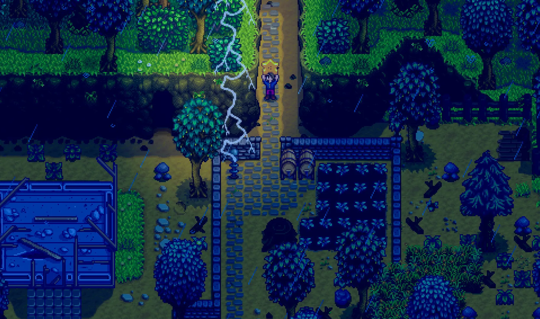《星露谷物语》v1.6.15.3完整版/无限金币版：在像素田园中重拾生活的温度