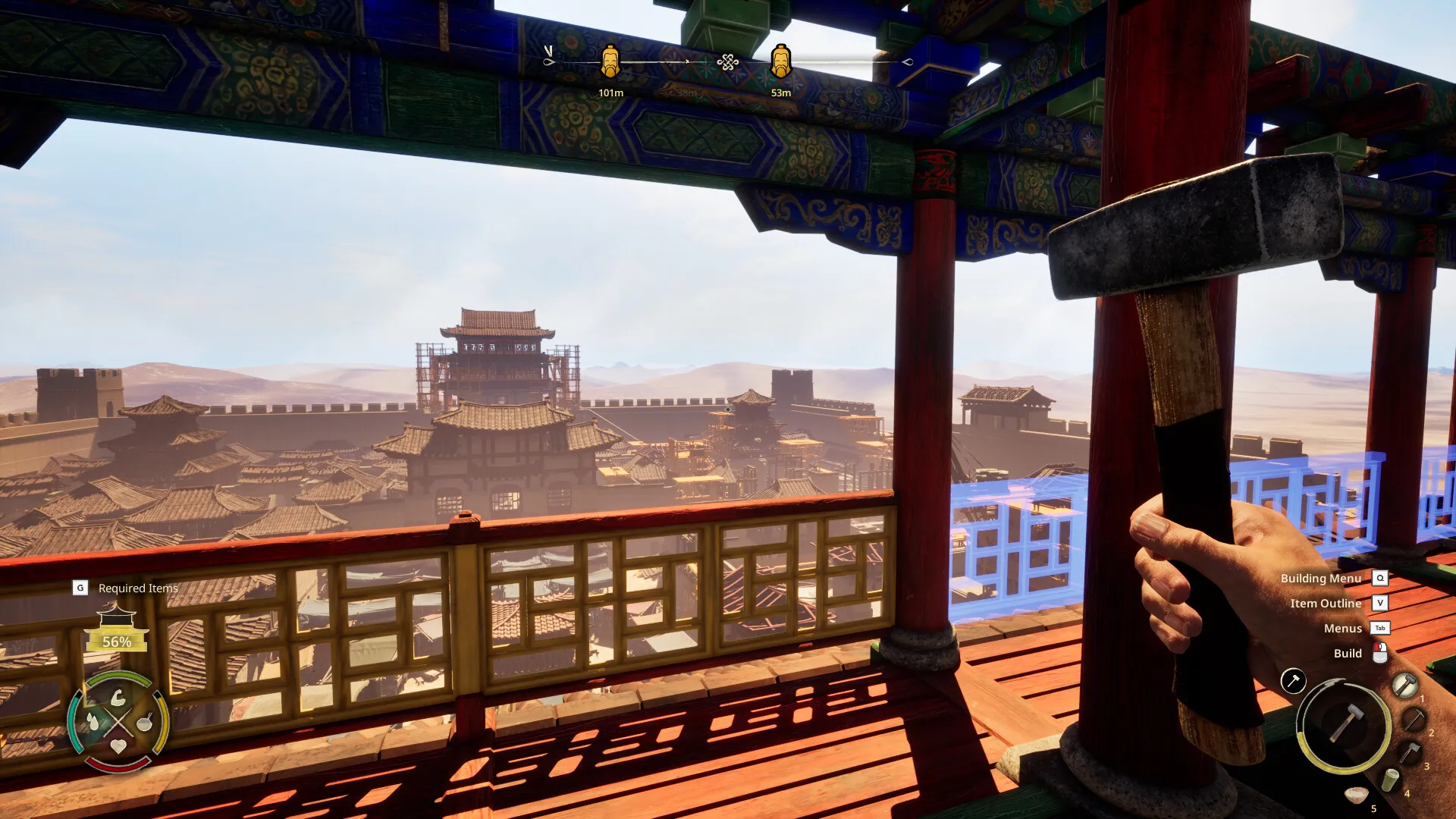 《华夏山河》v2.2.2417中文免安装版｜全DLC解锁+全新沙盒模式——波兰团队匠心打造的中世纪中国建造模拟，亲手修筑万里长城