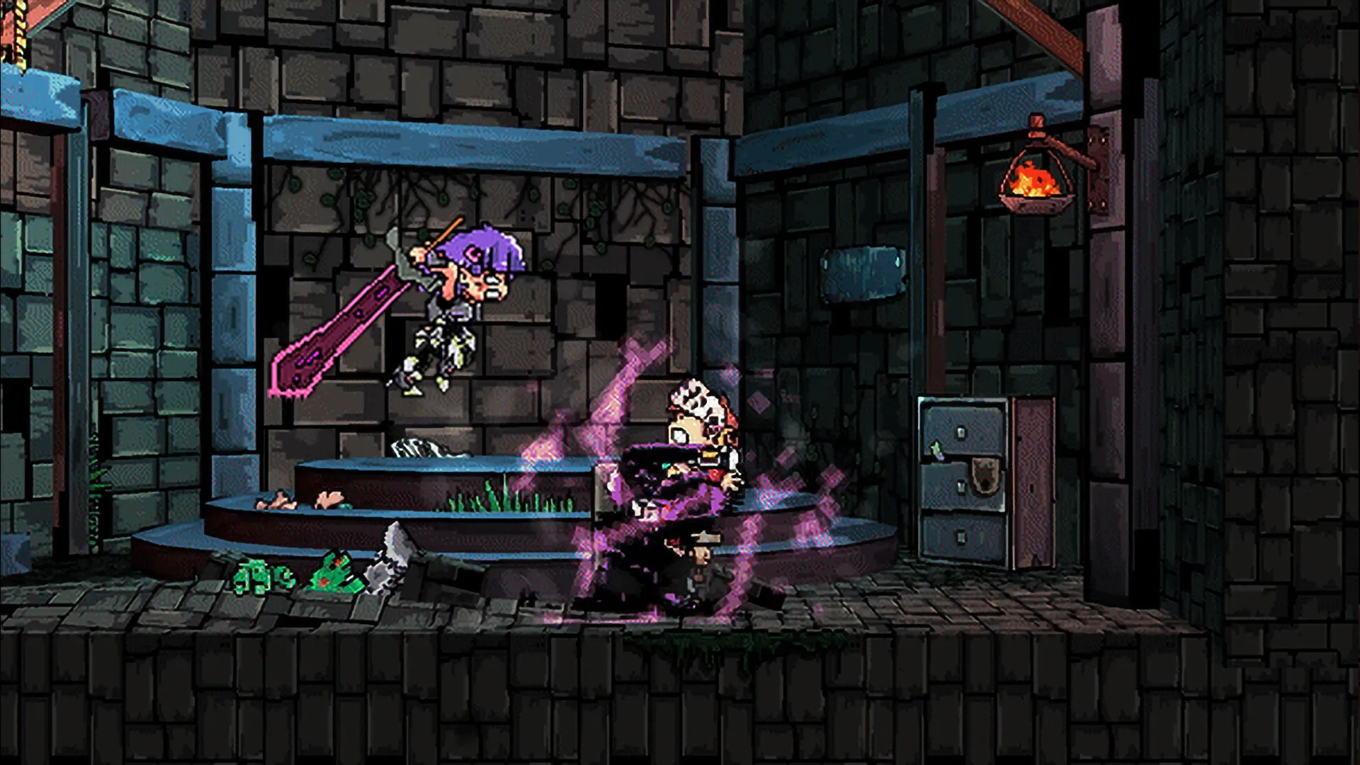 王座 v1.0.1 完整版 APK 下载 - 中世纪像素风动作冒险埃德的复仇之路