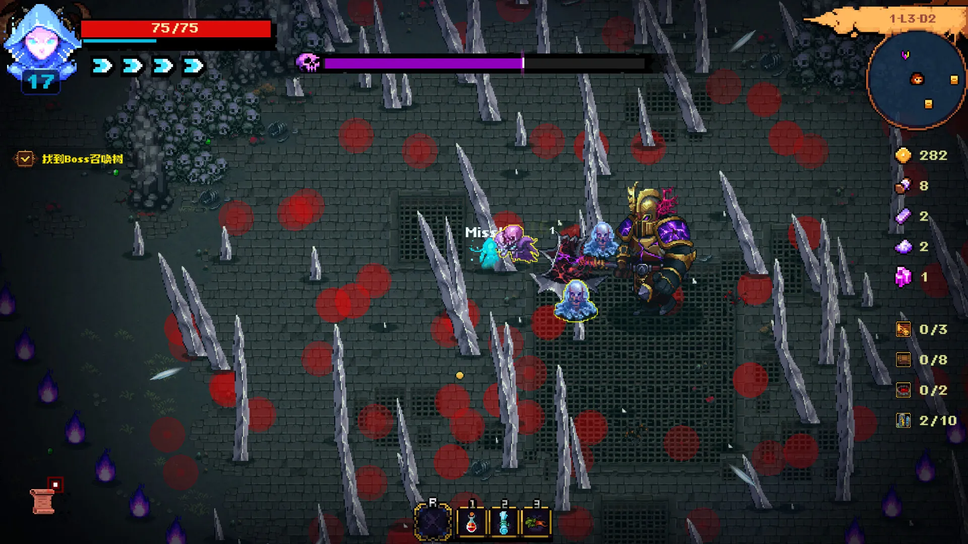 《铸魂迷途》Build.24710132 中文免安装版+整合全DLC:像素风Roguelite,背包管理+武器锻造+搜打撤,一玩就上头! 《铸魂迷途》Build.24710132 中文免安装版+整合全DLC:像素风Roguelite,背包管理+武器锻造+搜打撤,一玩就上头!