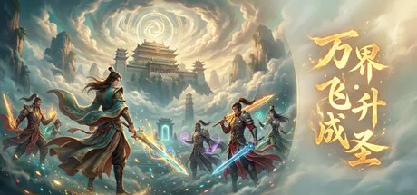 万界·飞升成圣 v1.62 免安装中文版：硬核修仙与放置策略RPG巅峰之作