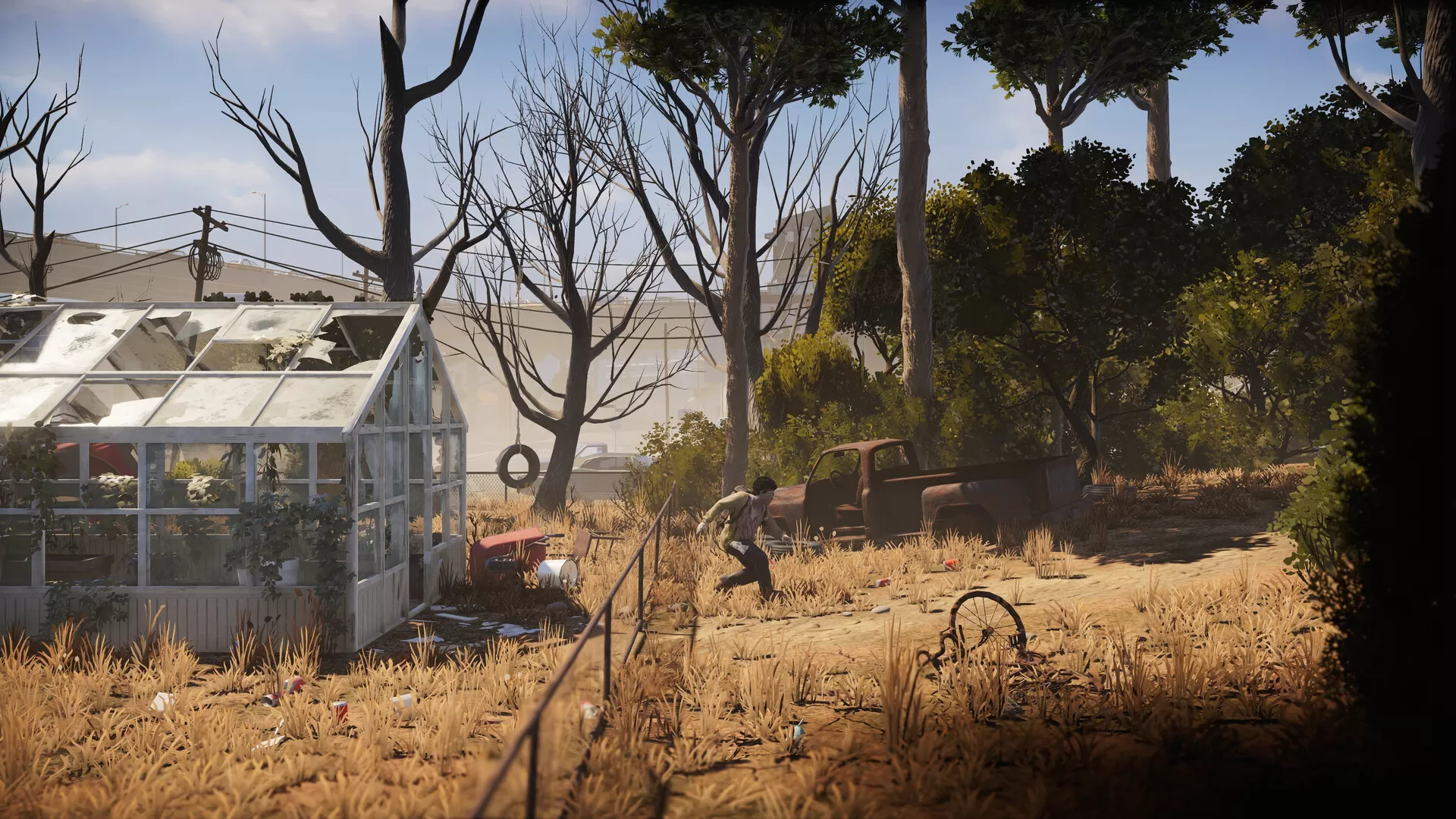 《勇闯死人谷：黑暗之日》v0.9.16213 免安装中文版——末世生存+基地建设+资源管理+战术战斗，沉浸式丧尸求生体验，无需安装解压即玩，支持简体中文，硬核玩家不容错过的PC单机佳作！