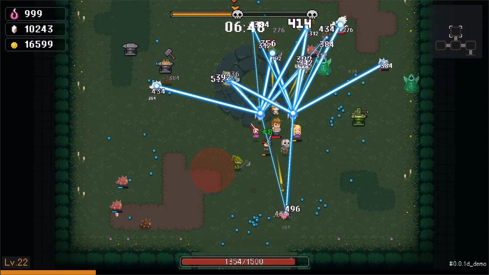 我即军团：替身幸存者 v2.01f 免安装中文版下载 – 割草爽快+替身合成+装备铸造，无尽组合打造专属战斗流派！