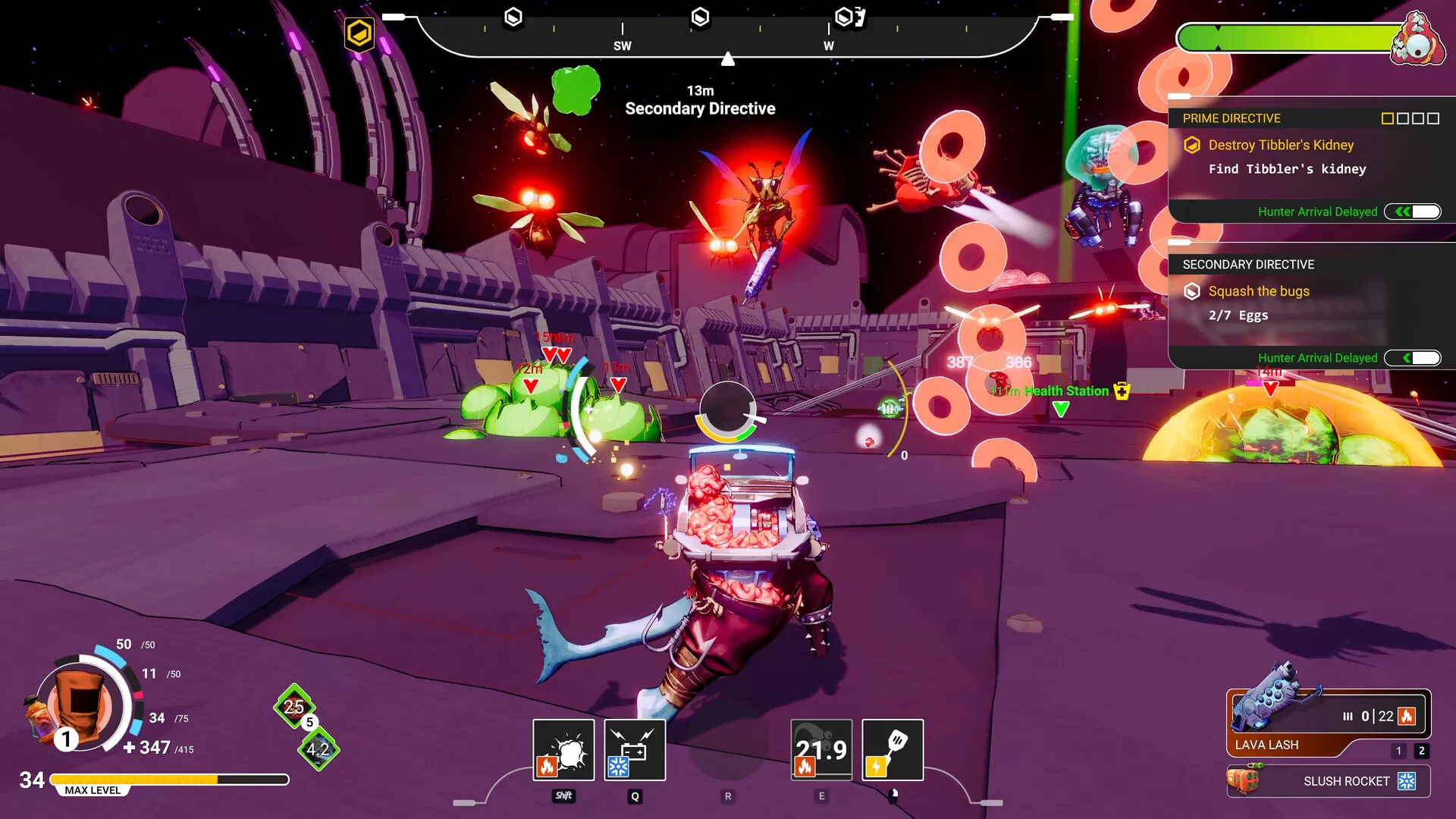 《肉转乾坤/SWAPMEAT》官方简体中文版：实时肢解+器官移植+疯狂进化，硬核动作冒险新标杆！