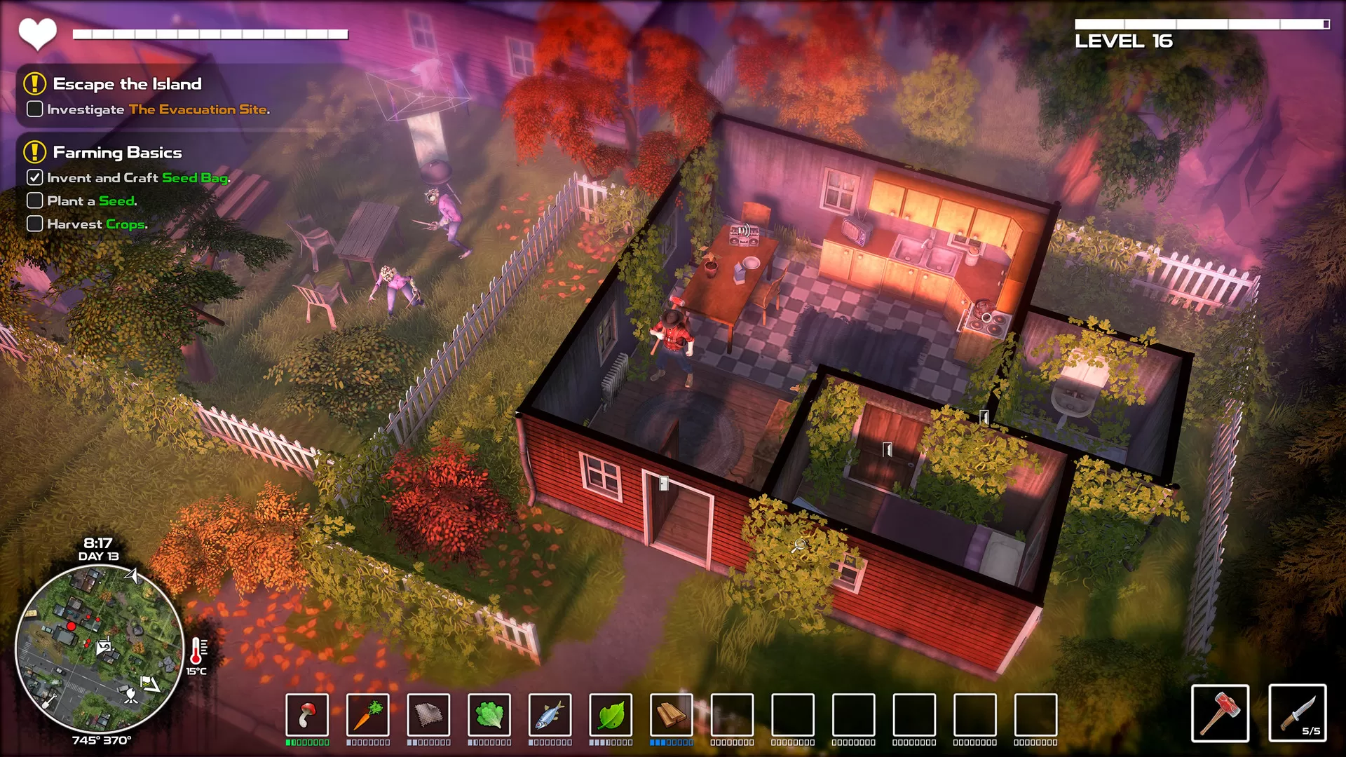 《末日拆除者》 DYSMANTLE v1.4.1.12 安卓中文版 | 开放世界丧尸生存RPG | 官方完整APK | 高自由度拆解建造