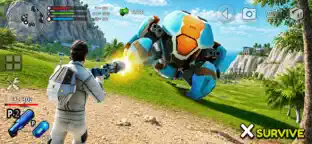 X生存 v1.0947 MOD版免费购物——坠机异星，一人一铲，造出你的科幻帝国！