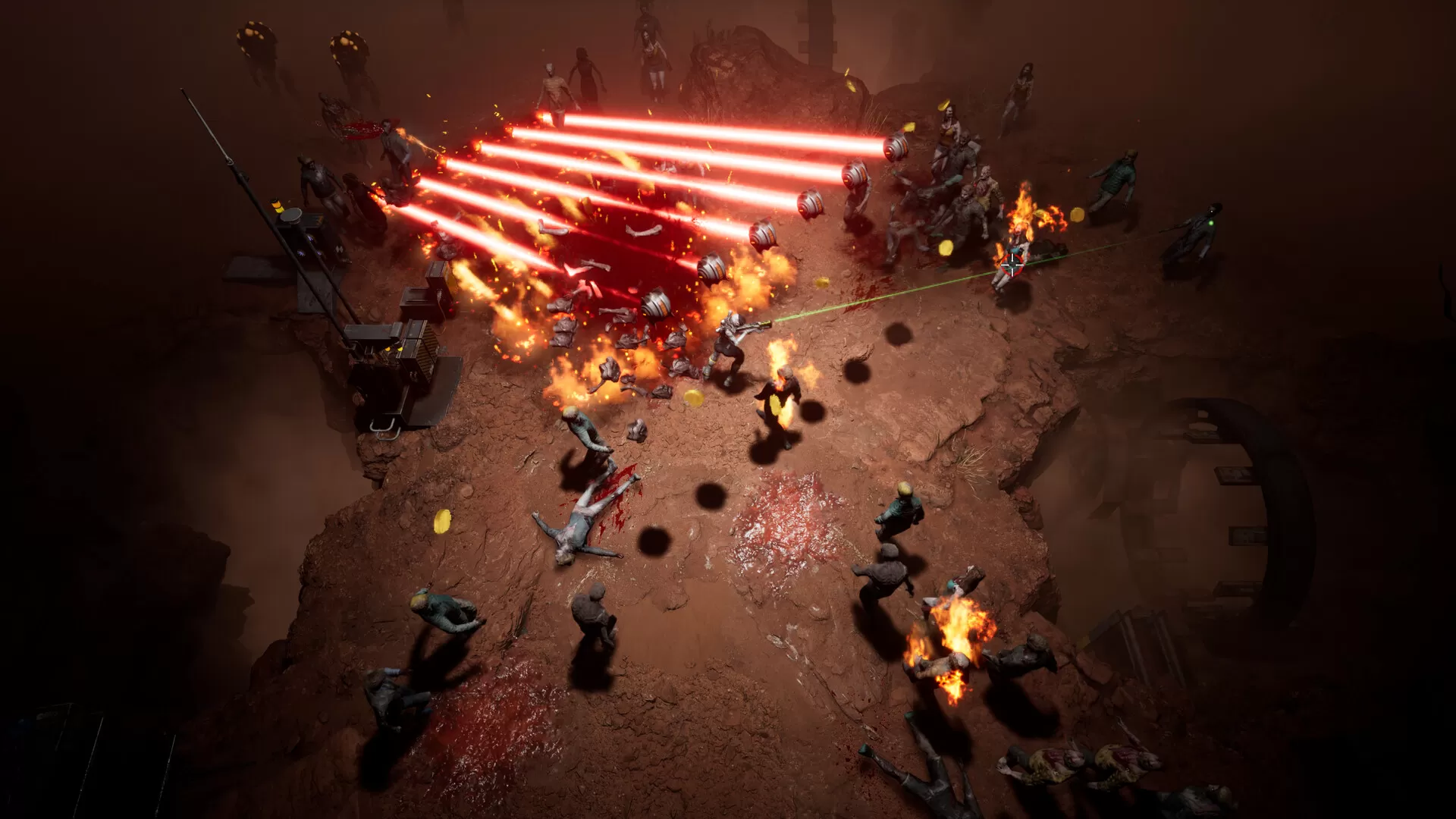 《轮回保险公司》0.83免安装中文版下载：末世超度丧尸与暗黑割草刷宝的Roguelike神作