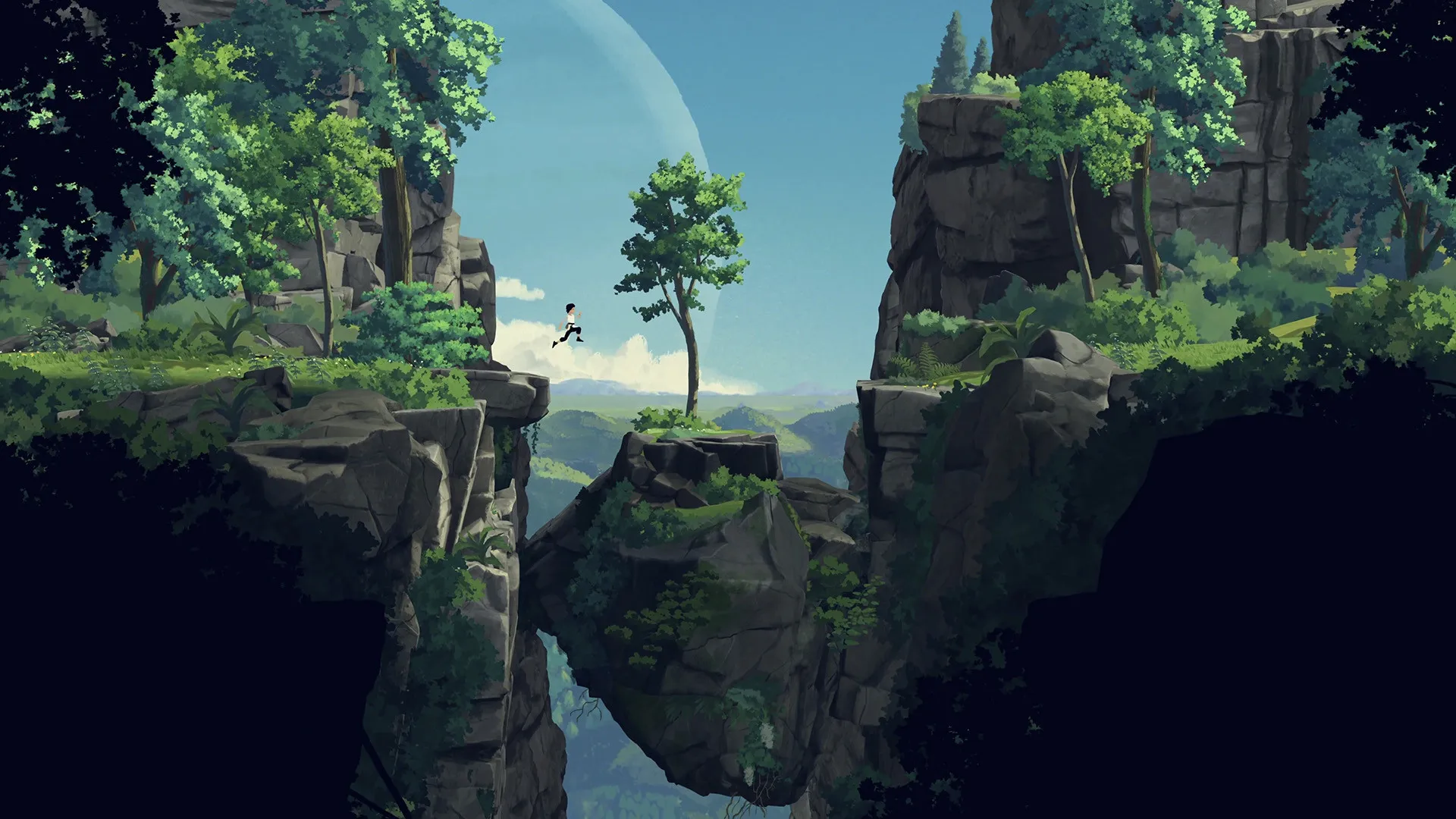 《拉娜星球》v1.8.1 完整版：Steam 93%特别好评，手绘风治愈系解谜神作登陆安卓