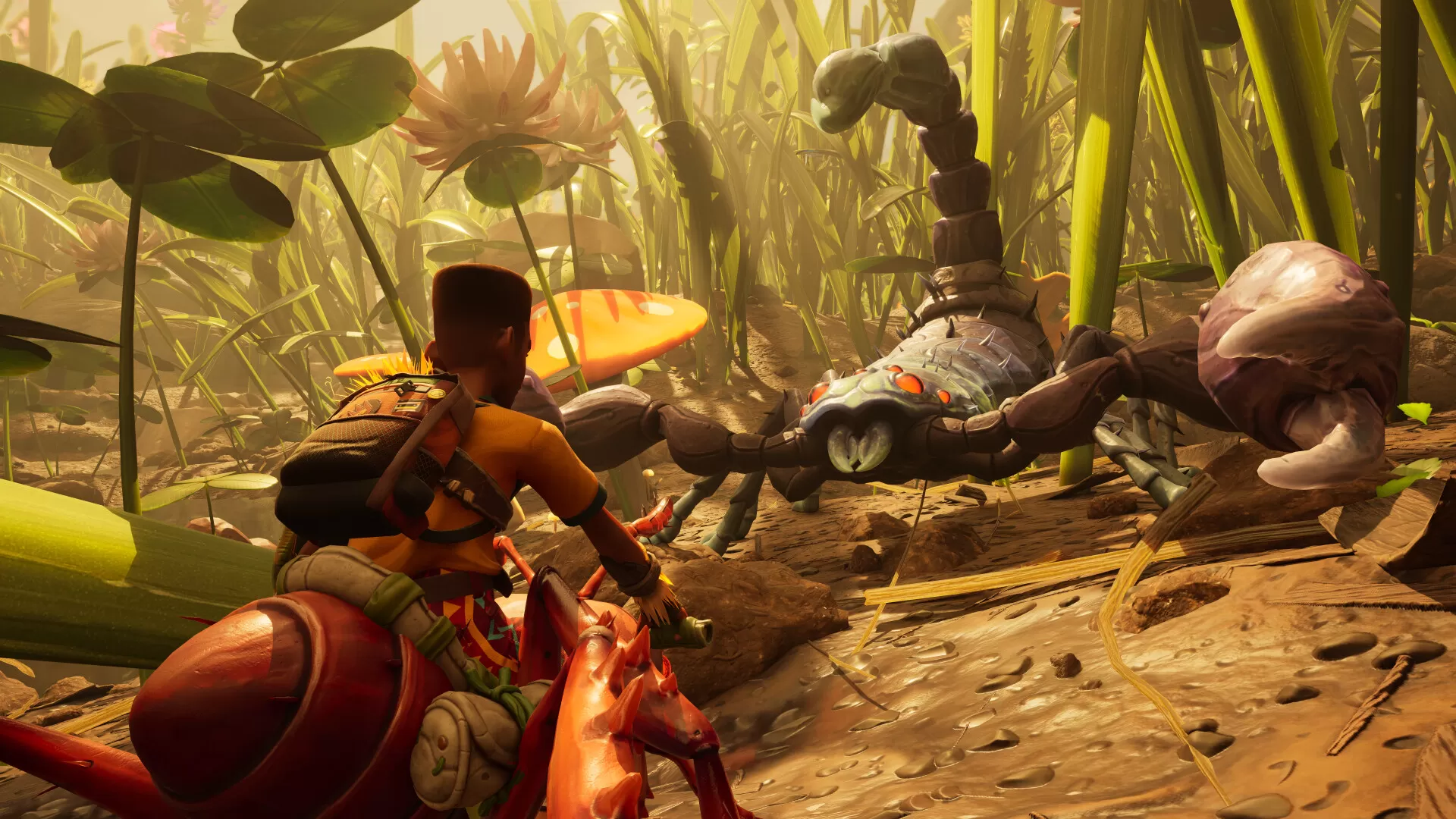 《禁闭求生2/Grounded 2》v0.3.0.1 免安装中文版下载：蚂蚁视角生存续作震撼登场，开放世界+合作冒险全面升级！