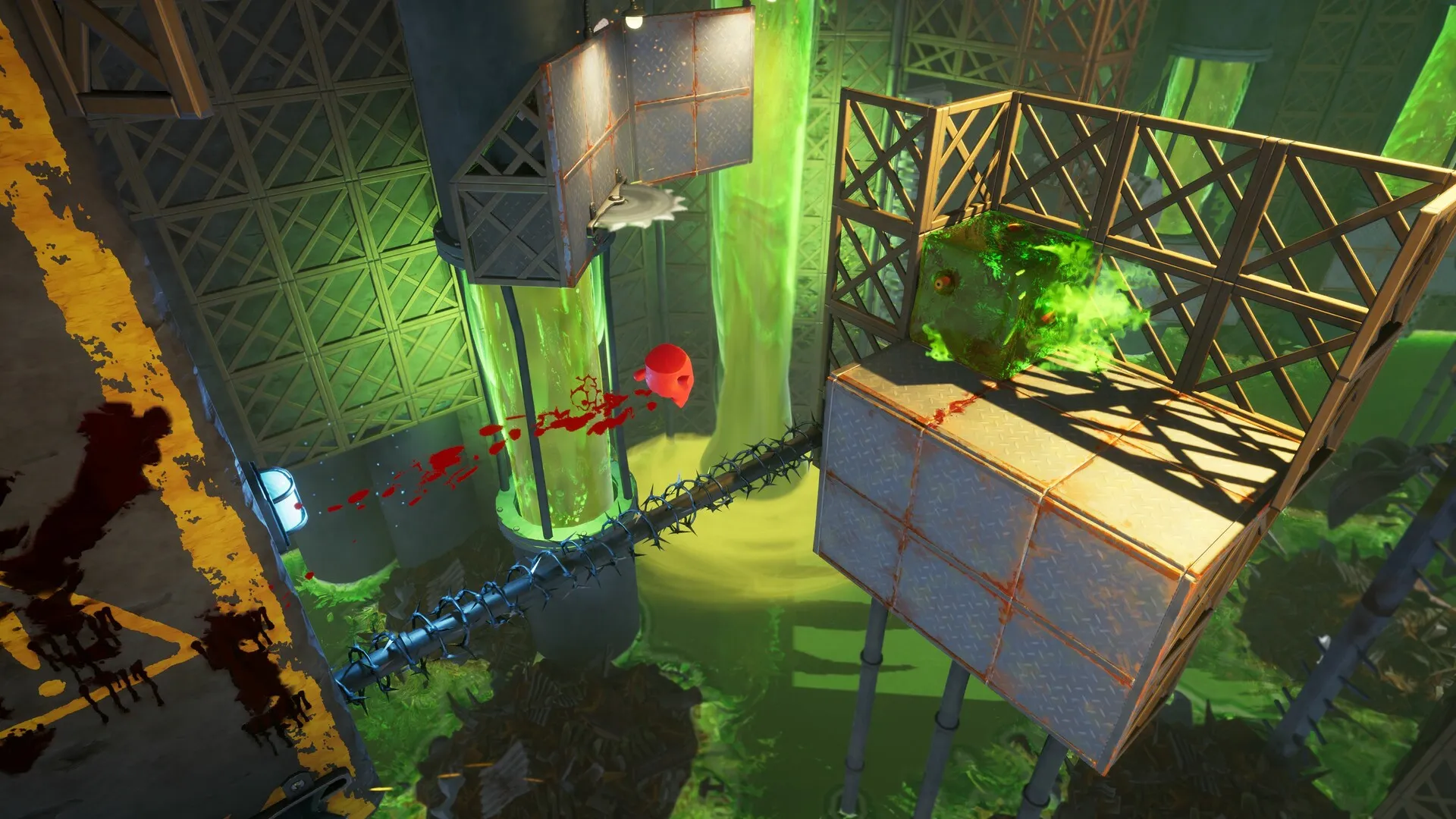 超级食肉男孩3D免安装中文版下载 - 极速狂飙的3D硬核平台跳跃大作 | 独特吧