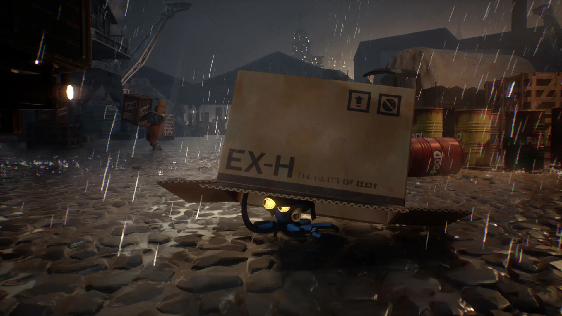 达尔文悖论 (Darwins Paradox) 免安装中文版下载 | 章鱼英雄的工业迷城冒险与动作解谜大作