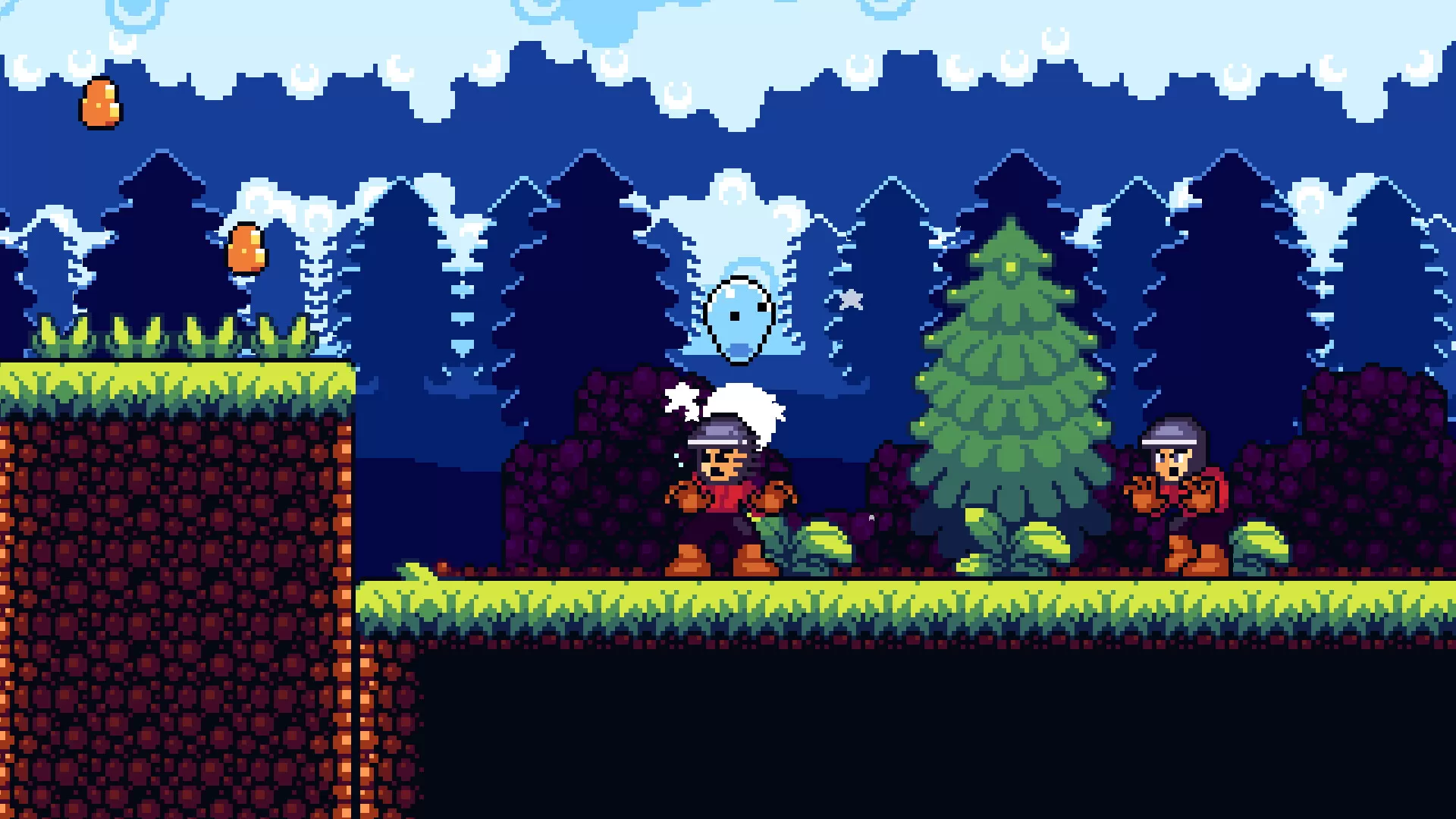 《黏糊糊快跑/Go Slimey Go》免安装中文版——无需安装即点即玩，清新治愈系平台跳跃冒险游戏，操控Q弹小史莱姆穿越机关重重的奇幻世界，与好友共赴温馨下午茶之约！