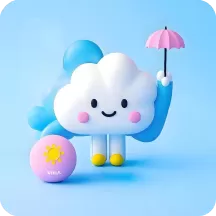 天气快报 v5.6.1 去广告纯净版下载 | 原小云天气 | 轻量精准天气预报+黄历日历全能工具