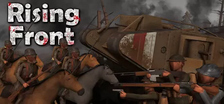 《崛起前线/Rising Front》v1.0 免安装中文版下载:一战题材硬核FPS战争模拟器,支持实时建造+AI掩护系统!