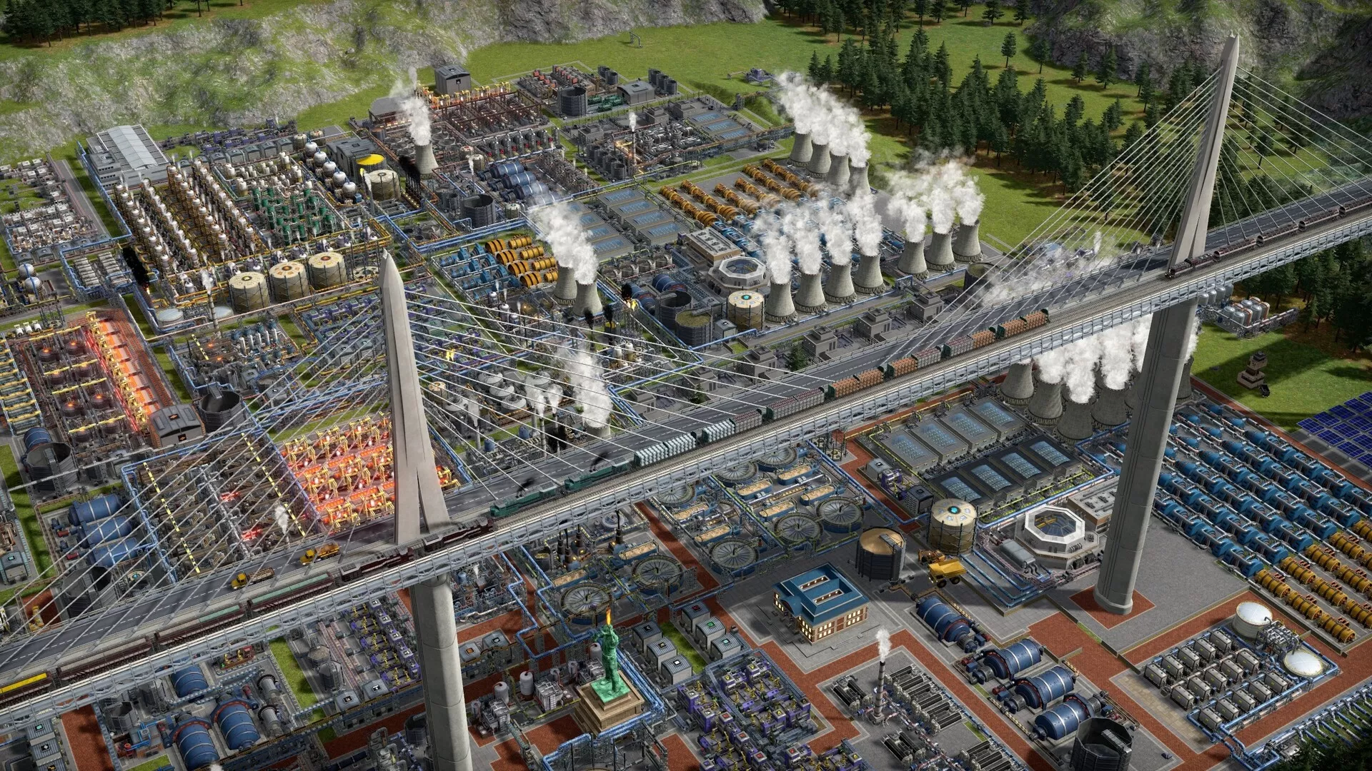 《工业巨头/Captain of Industry》中文版下载：免安装硬核模拟经营，从荒岛拓荒到全球贸易霸主的崛起之路