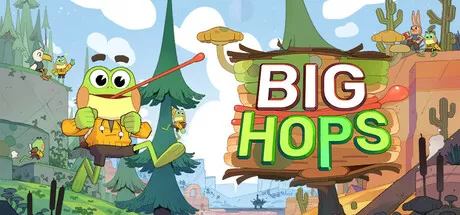 《Big Hops 》免安装中文版 ——创意十足的3D平台跳跃冒险，用舌头荡过奇幻世界！