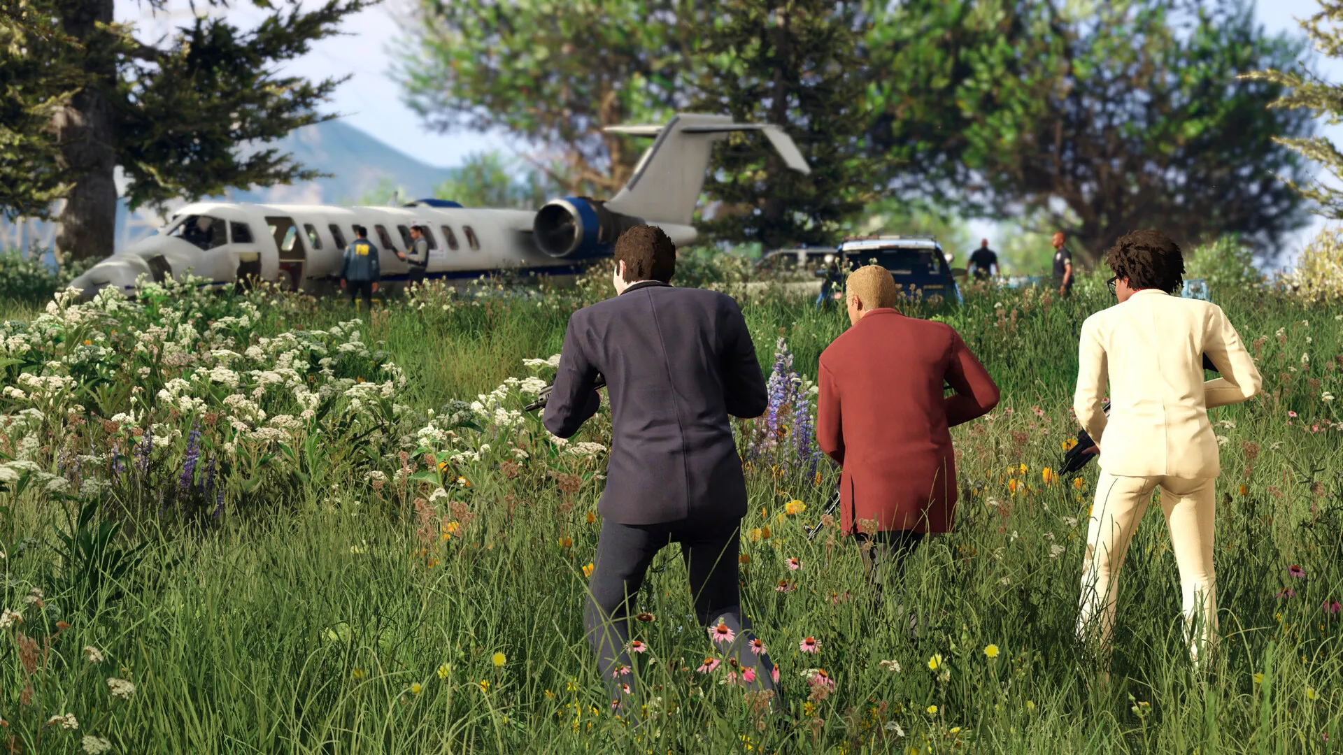 《侠盗猎车手5 增强版》V1.0.1013.34中文免安装版:全DLC+修改器,次世代光追体验降临洛圣都 《侠盗猎车手5 增强版》V1.0.1013.34中文免安装版:全DLC+修改器,次世代光追体验降临洛圣都