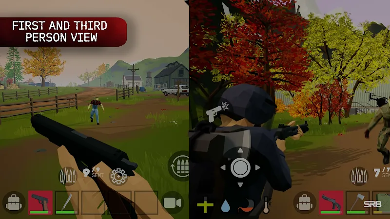  《FateZ Unturned Zombie Survival》中文完整版：基于Unturned引擎打造的高自由度僵尸生存沙盒！低多边形开放世界、基地建造+资源收集+PvE/PvP对抗，末日求生爱好者的掌上游戏！