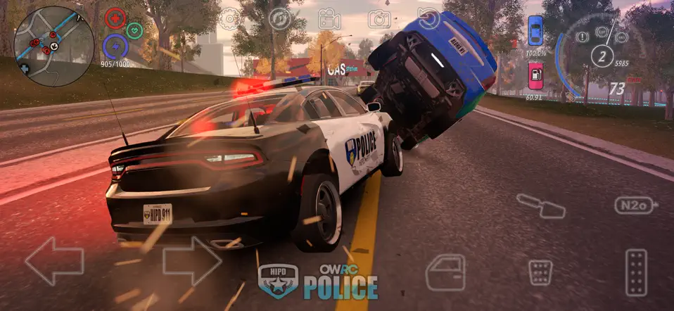 OWRC 警察：追逐模拟器 v1.0066 完整版下载 | 9x9公里夏威夷开放世界与硬核警匪追捕体验