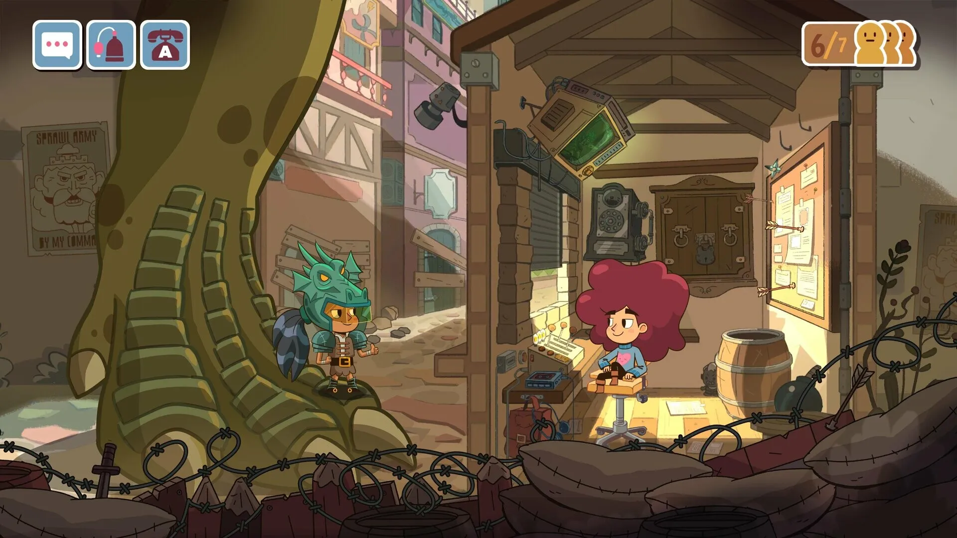 《小小卫兵》v1.0.11完整版安卓手游:Steam特别好评移植,童话版《请出示证件》,12岁少女守卫城门,100+角色命运由你决定 《小小卫兵》v1.0.11完整版安卓手游:Steam特别好评移植,童话版《请出示证件》,12岁少女守卫城门,100+角色命运由你决定
