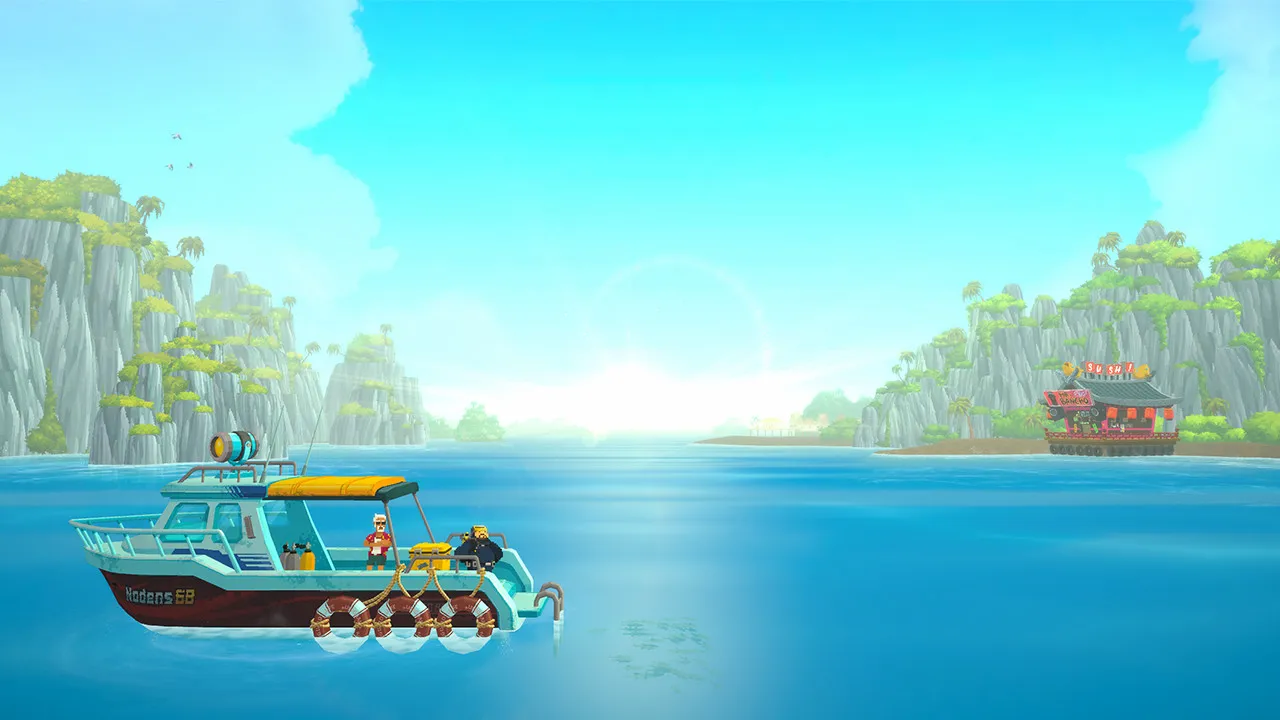 《潜水员戴夫》v1.0.34完整版/MOD版:Steam好评如潮神作完美移植安卓,深海探险与寿司经营的极致融合 《潜水员戴夫》v1.0.34完整版/MOD版:Steam好评如潮神作完美移植安卓,深海探险与寿司经营的极致融合