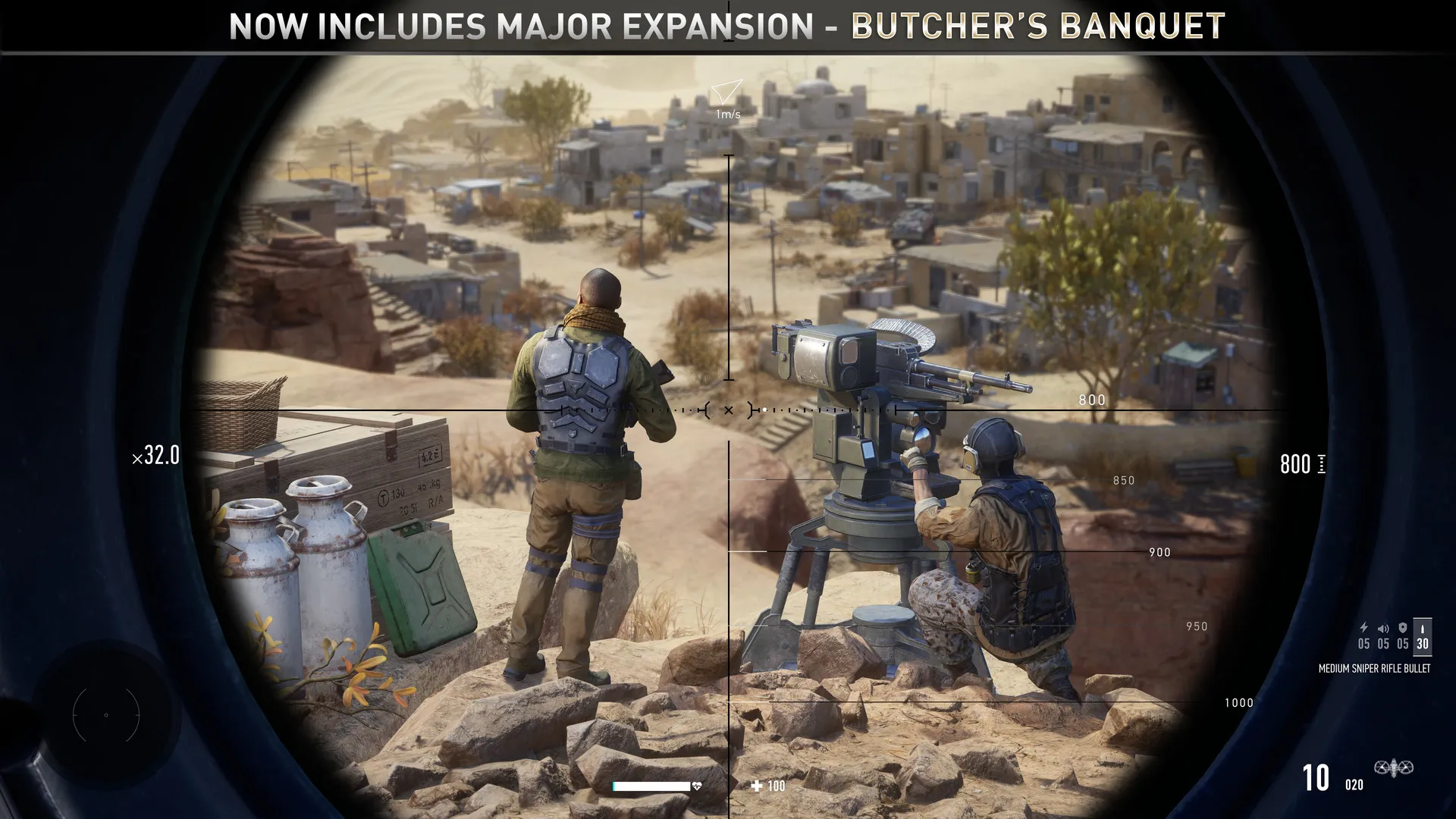 狙击手：幽灵战士契约2 v1.0.0.39689 中文全DLC免安装版：超距猎杀，中东战场终极战术体验